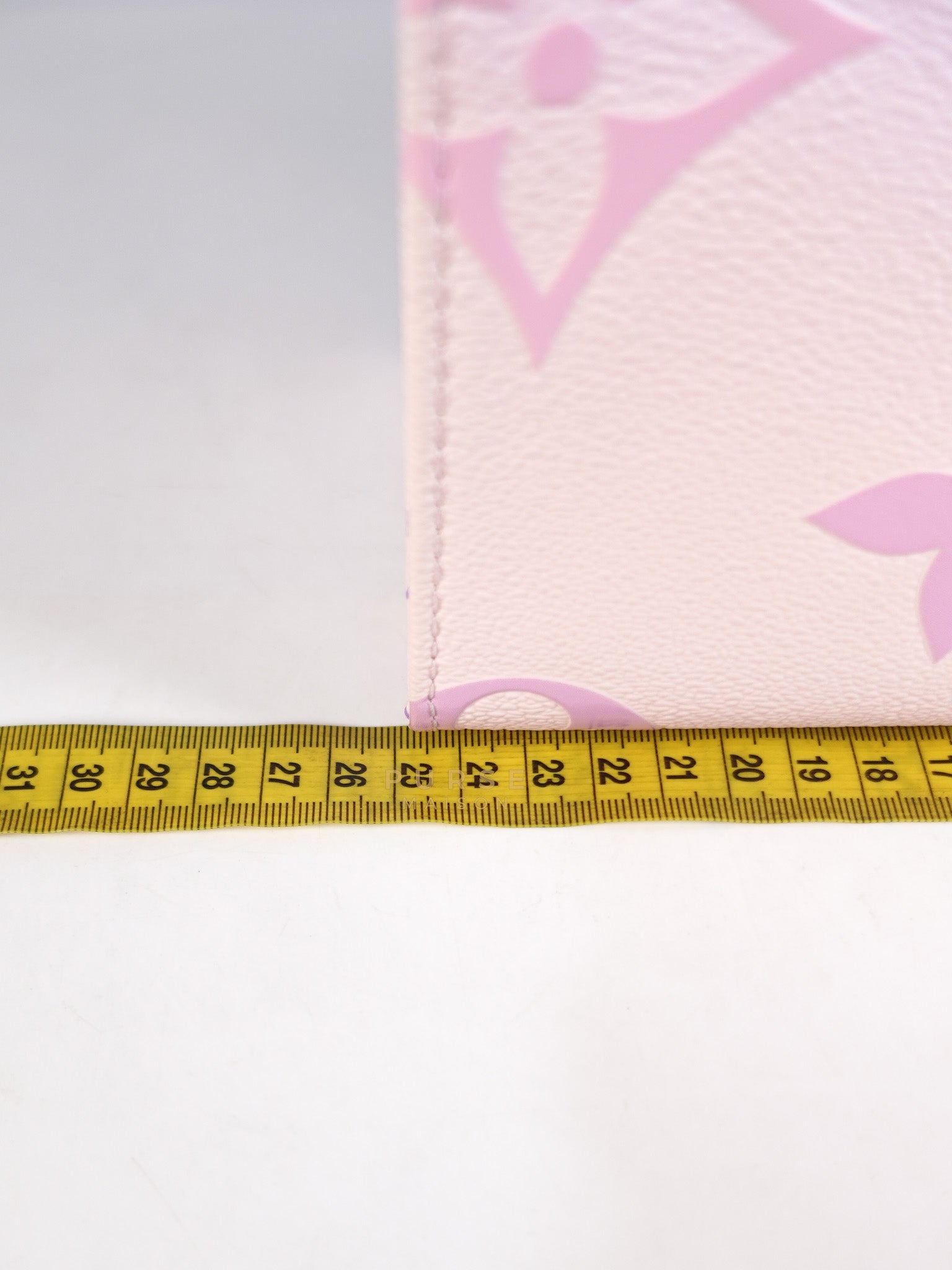 On The Go PM Spring in The City Canvas (Microchip) | Purse Maison Luxury Bags Shop