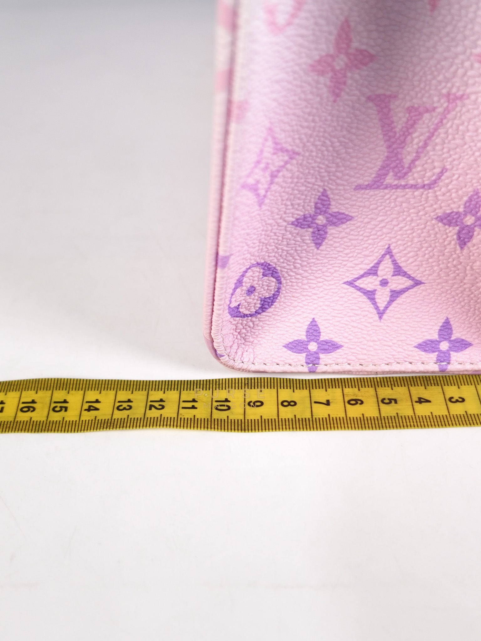 On The Go PM Spring in The City Canvas (Microchip) | Purse Maison Luxury Bags Shop