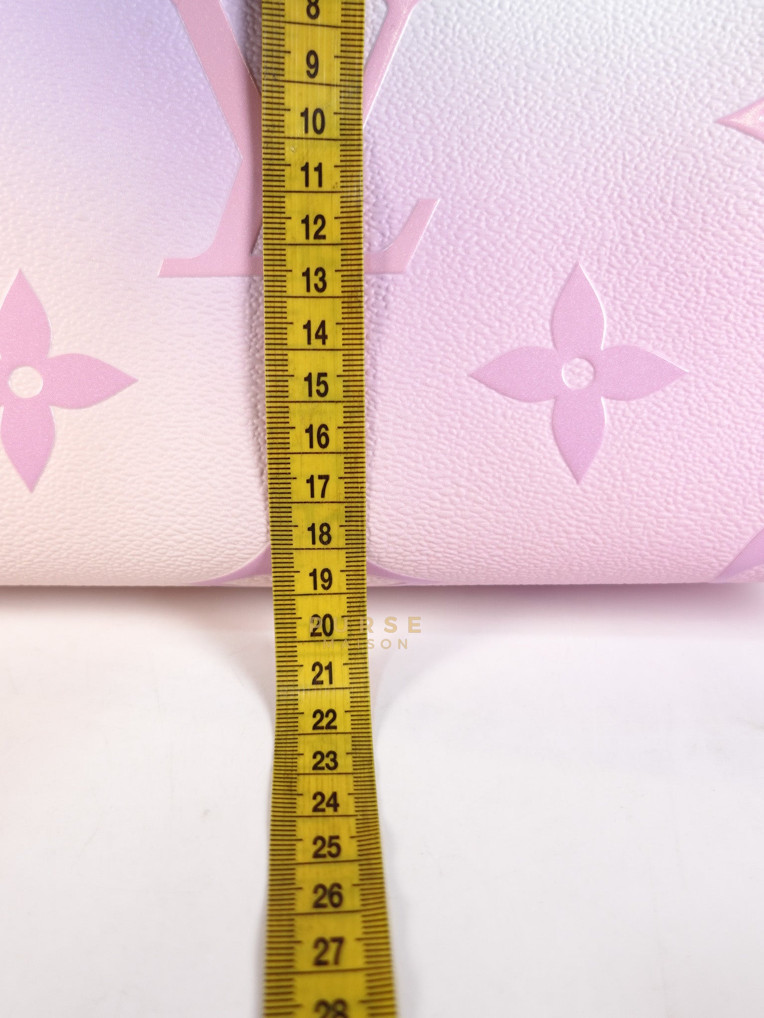 On The Go PM Spring in The City Canvas (Microchip) | Purse Maison Luxury Bags Shop