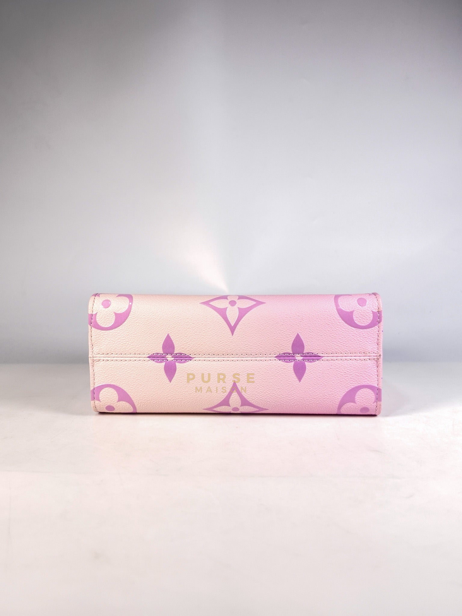 On The Go PM Spring in The City Canvas (Microchip) | Purse Maison Luxury Bags Shop