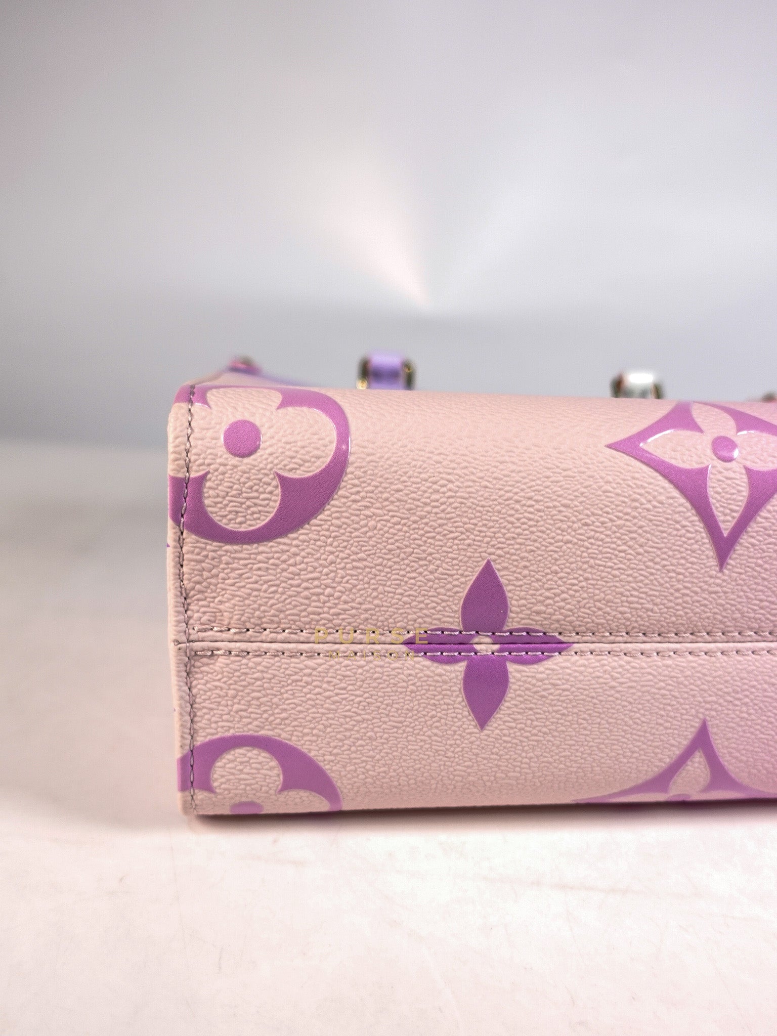 On The Go PM Spring in The City Canvas (Microchip) | Purse Maison Luxury Bags Shop