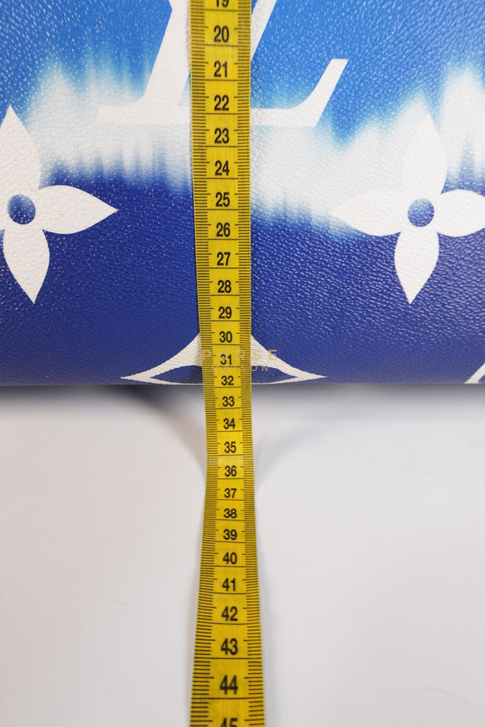 OnTheGo GM Tote Bag Limited Edition in Blue Escale Monogram Giant & Silver Hardware (Date Code: FL026) | Purse Maison Luxury Bags Shop