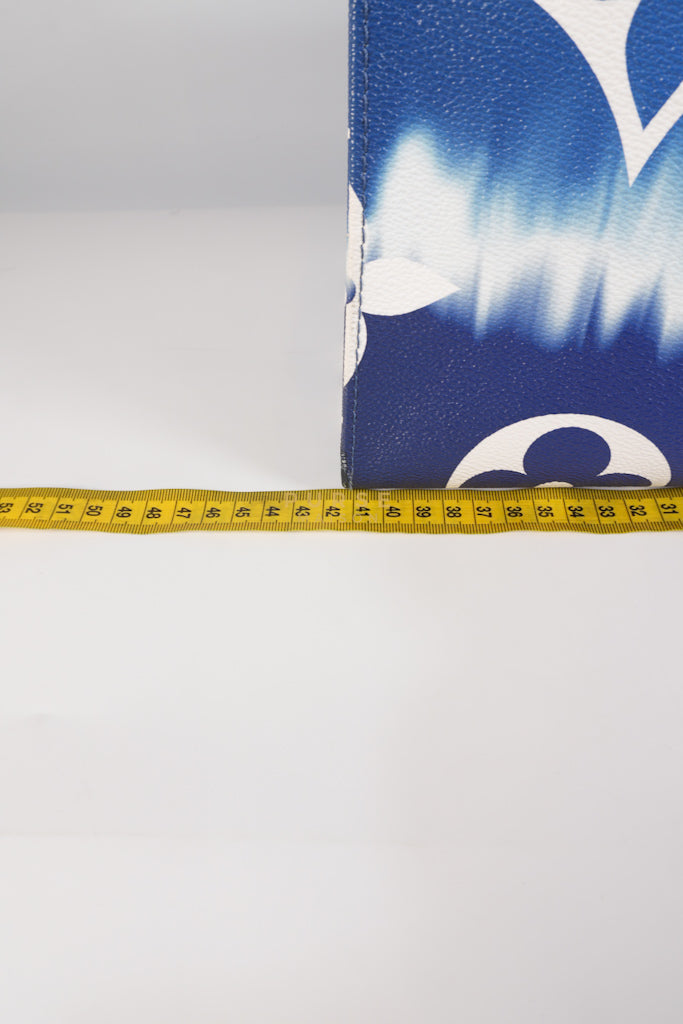 OnTheGo GM Tote Bag Limited Edition in Blue Escale Monogram Giant & Silver Hardware (Date Code: FL026) | Purse Maison Luxury Bags Shop