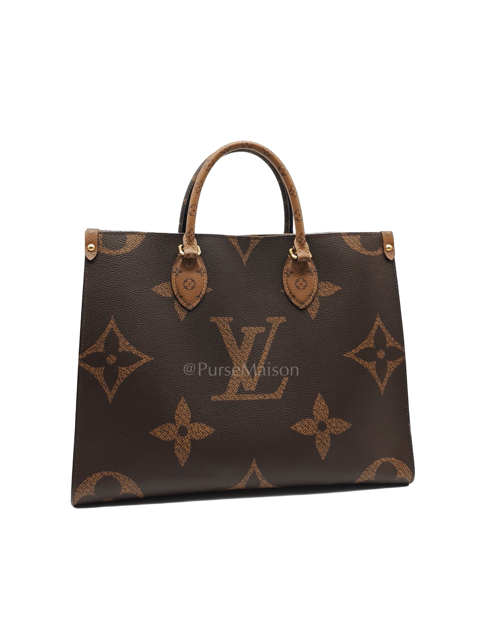 OnTheGo MM in Monogram Canvas (Microchip) | Purse Maison Luxury Bags Shop