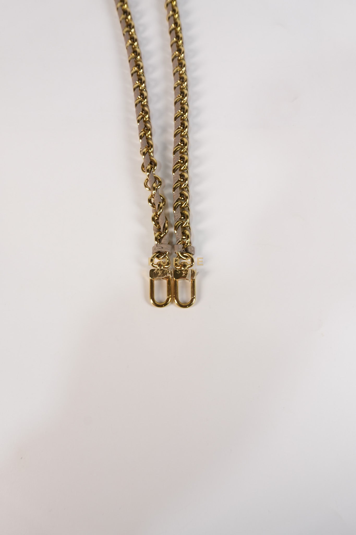 OnTheGo (OTG) East West Bi-color Empriente Leather (Microchip) | Purse Maison Luxury Bags Shop