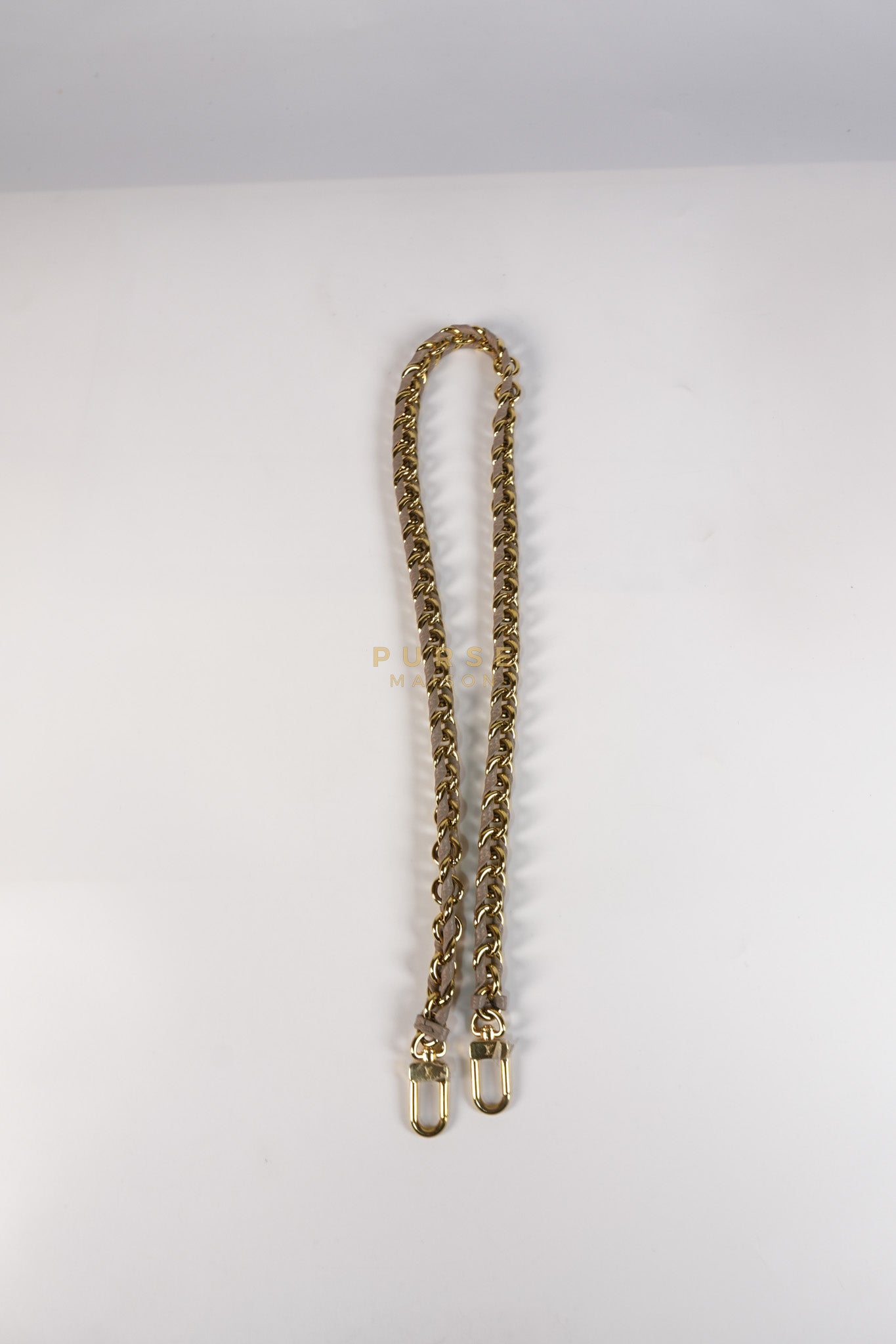 OnTheGo (OTG) East West Bi-color Empriente Leather (Microchip) | Purse Maison Luxury Bags Shop