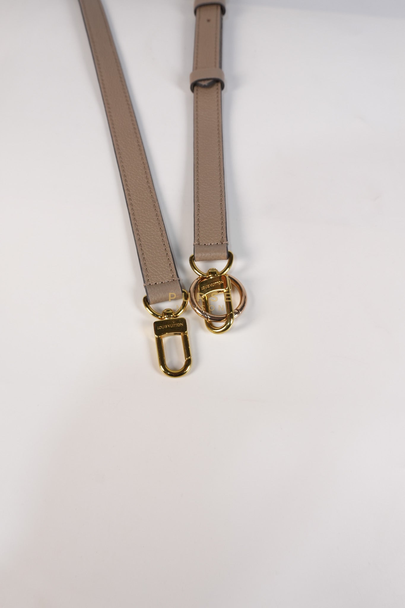 OnTheGo (OTG) East West Bi-color Empriente Leather (Microchip) | Purse Maison Luxury Bags Shop