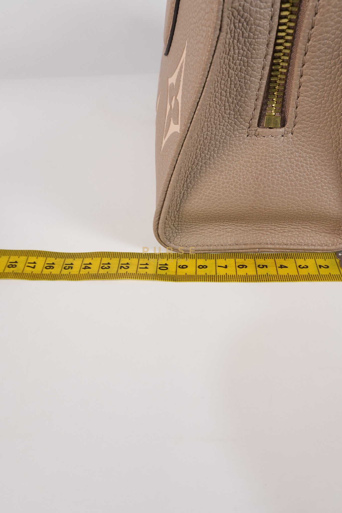 OnTheGo (OTG) East West Bi-color Empriente Leather (Microchip) | Purse Maison Luxury Bags Shop