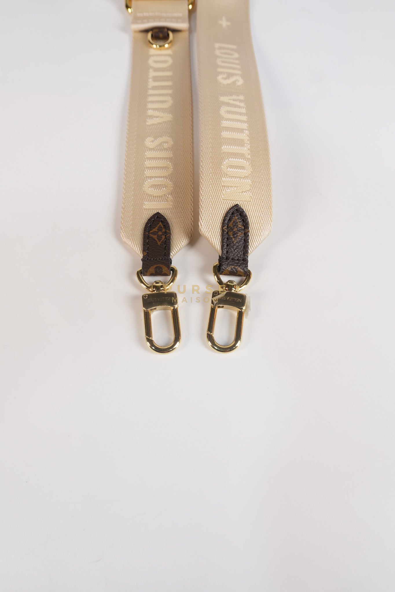 OnTheGo (OTG) East West in Reverse Monogram Canvas & Gold Hardware Microchip | Purse Maison Luxury Bags Shop