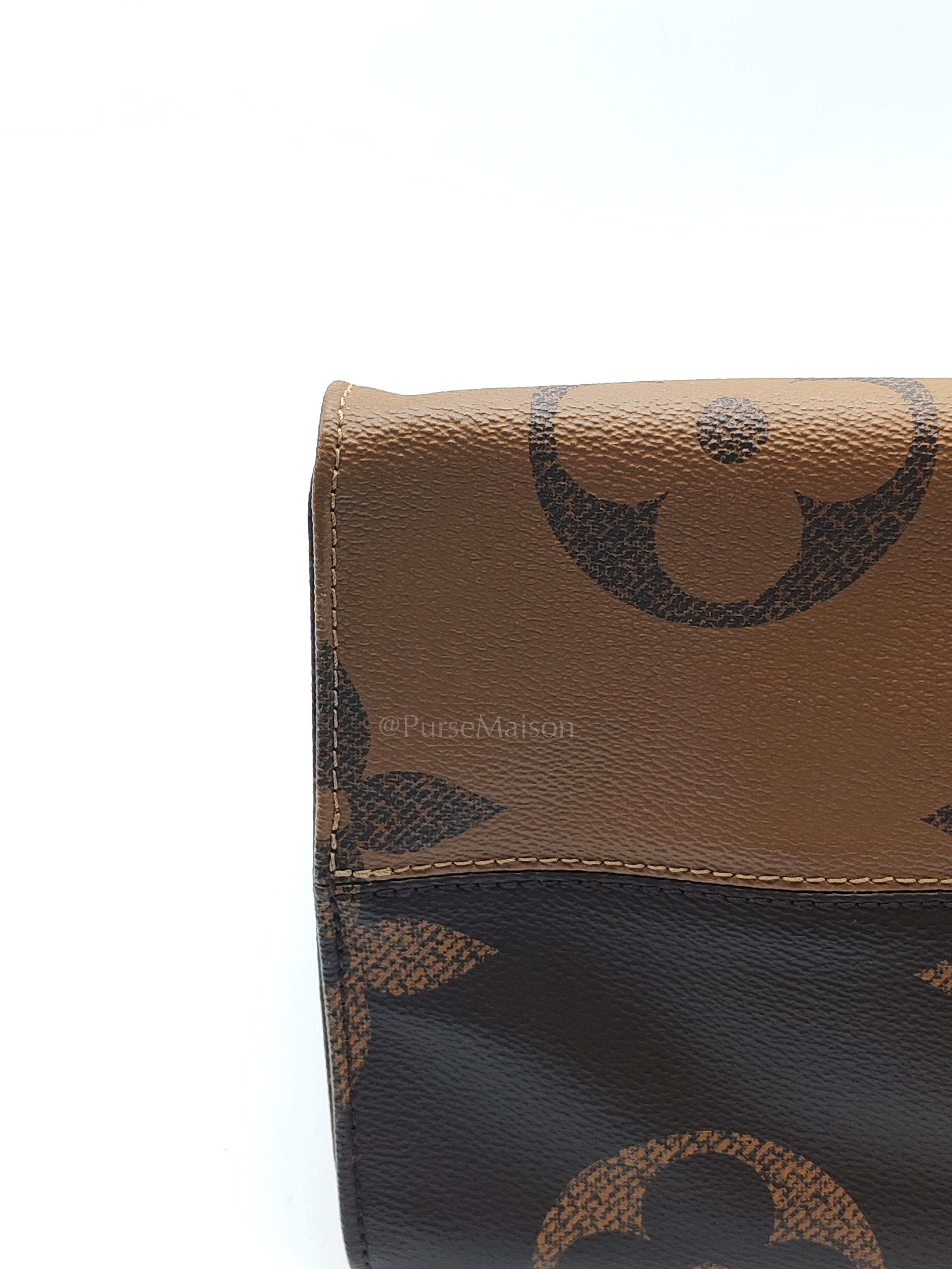 OnTheGo (OTG) GM in Reserve Monogram Canvas & Gold Hardware (DateCode: NZ4169) | Purse Maison Luxury Bags Shop