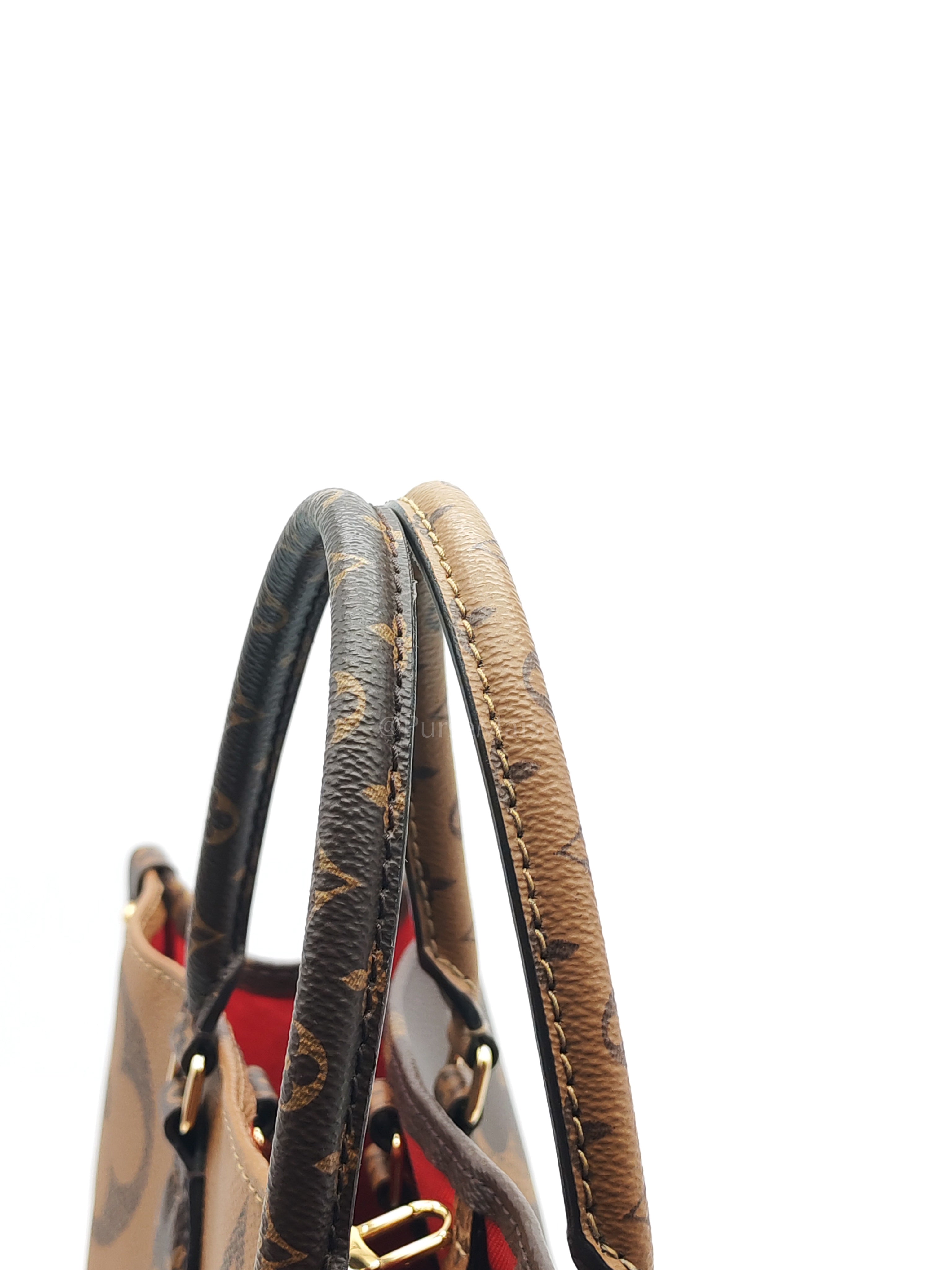 OnTheGo (OTG) GM in Reserve Monogram Canvas & Gold Hardware (DateCode: NZ4169) | Purse Maison Luxury Bags Shop