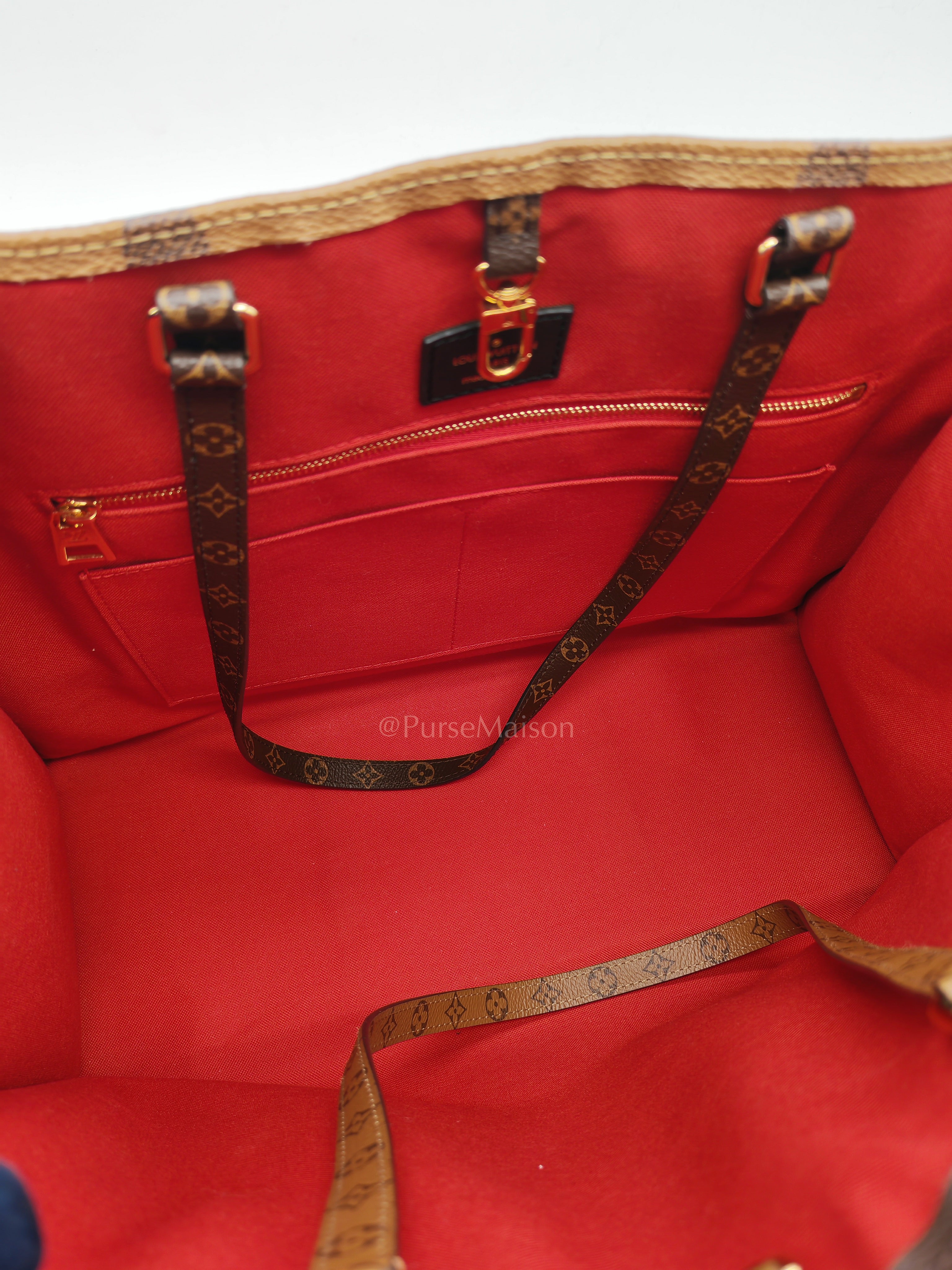 OnTheGo (OTG) GM in Reserve Monogram Canvas & Gold Hardware (DateCode: NZ4169) | Purse Maison Luxury Bags Shop