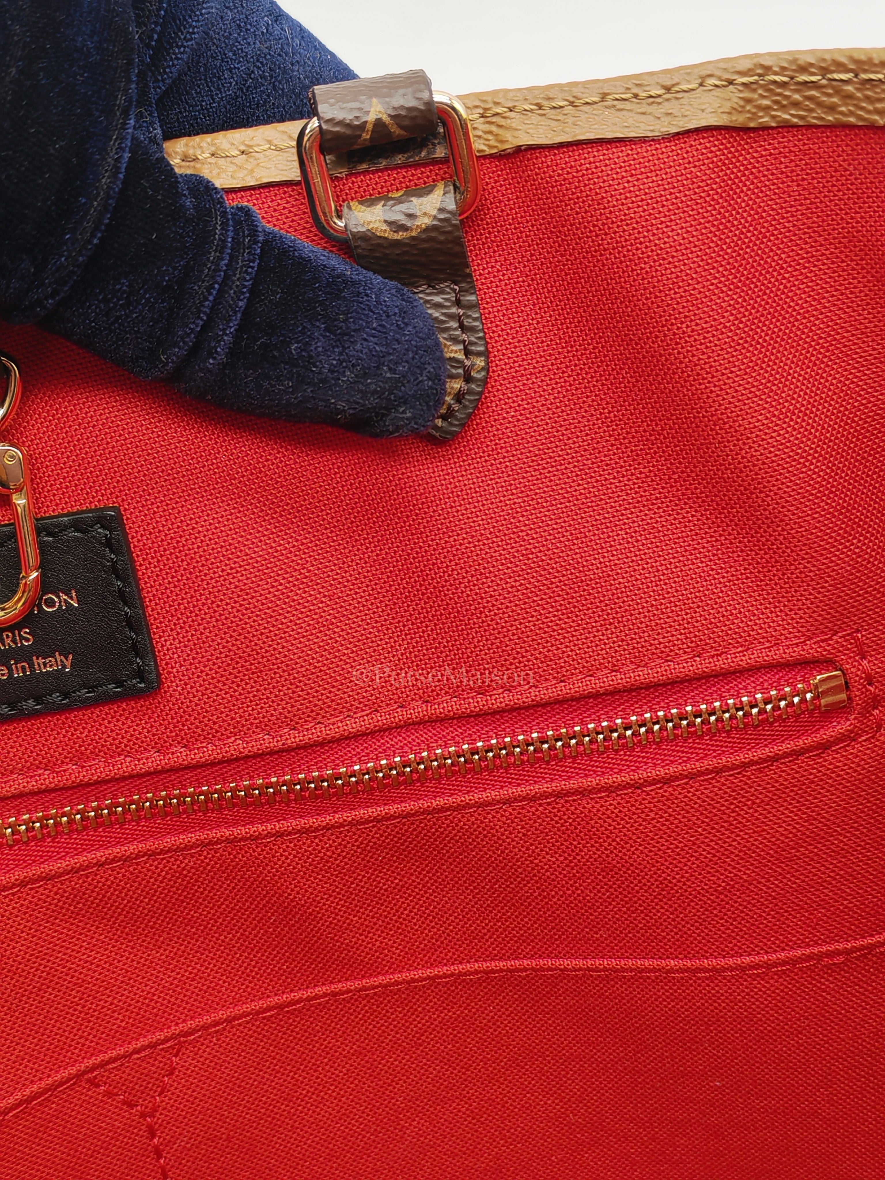 OnTheGo (OTG) GM in Reserve Monogram Canvas & Gold Hardware (DateCode: NZ4169) | Purse Maison Luxury Bags Shop