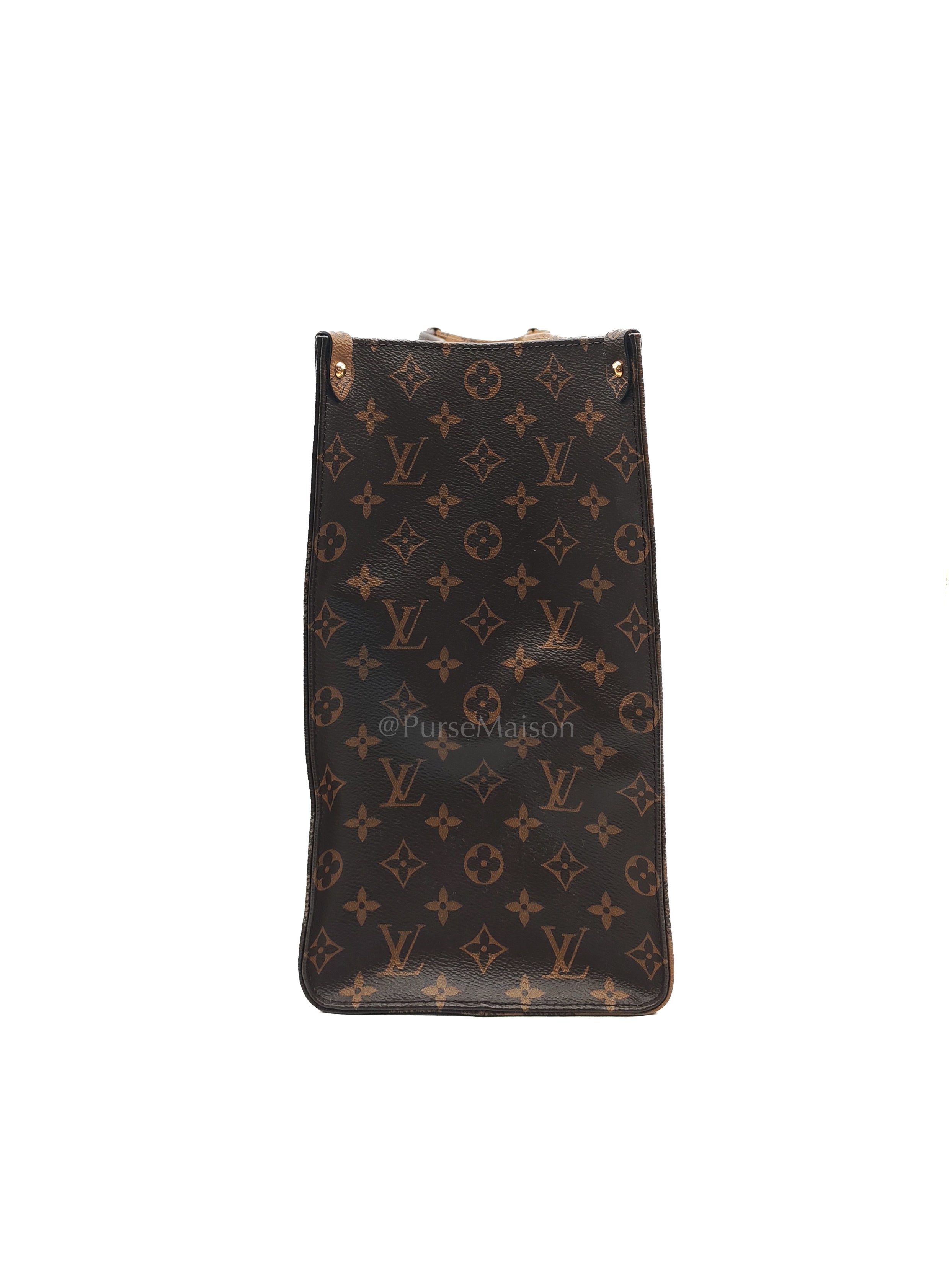OnTheGo (OTG) GM in Reserve Monogram Canvas & Gold Hardware (DateCode: NZ4169) | Purse Maison Luxury Bags Shop