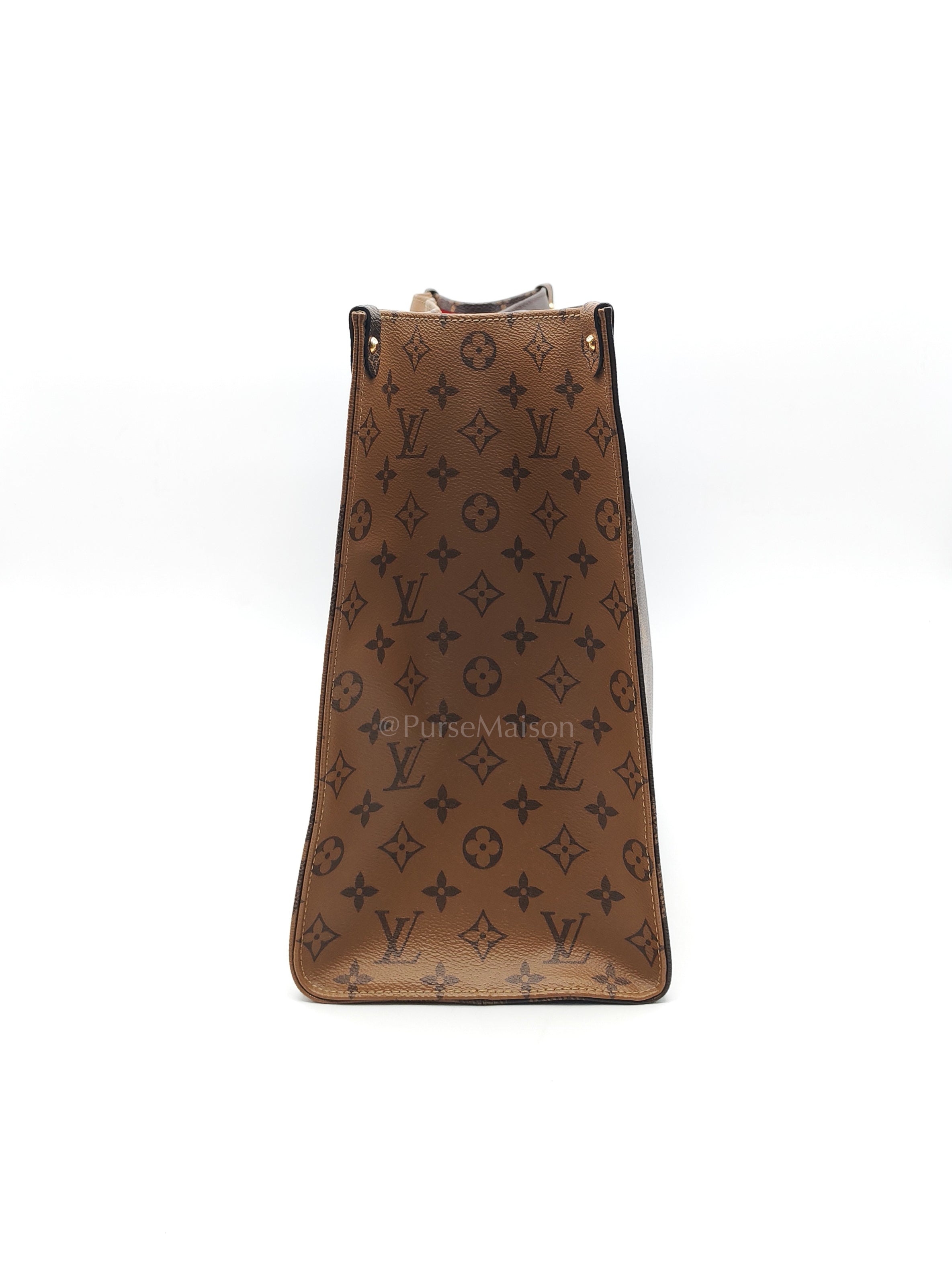 OnTheGo (OTG) GM in Reserve Monogram Canvas & Gold Hardware (DateCode: NZ4169) | Purse Maison Luxury Bags Shop