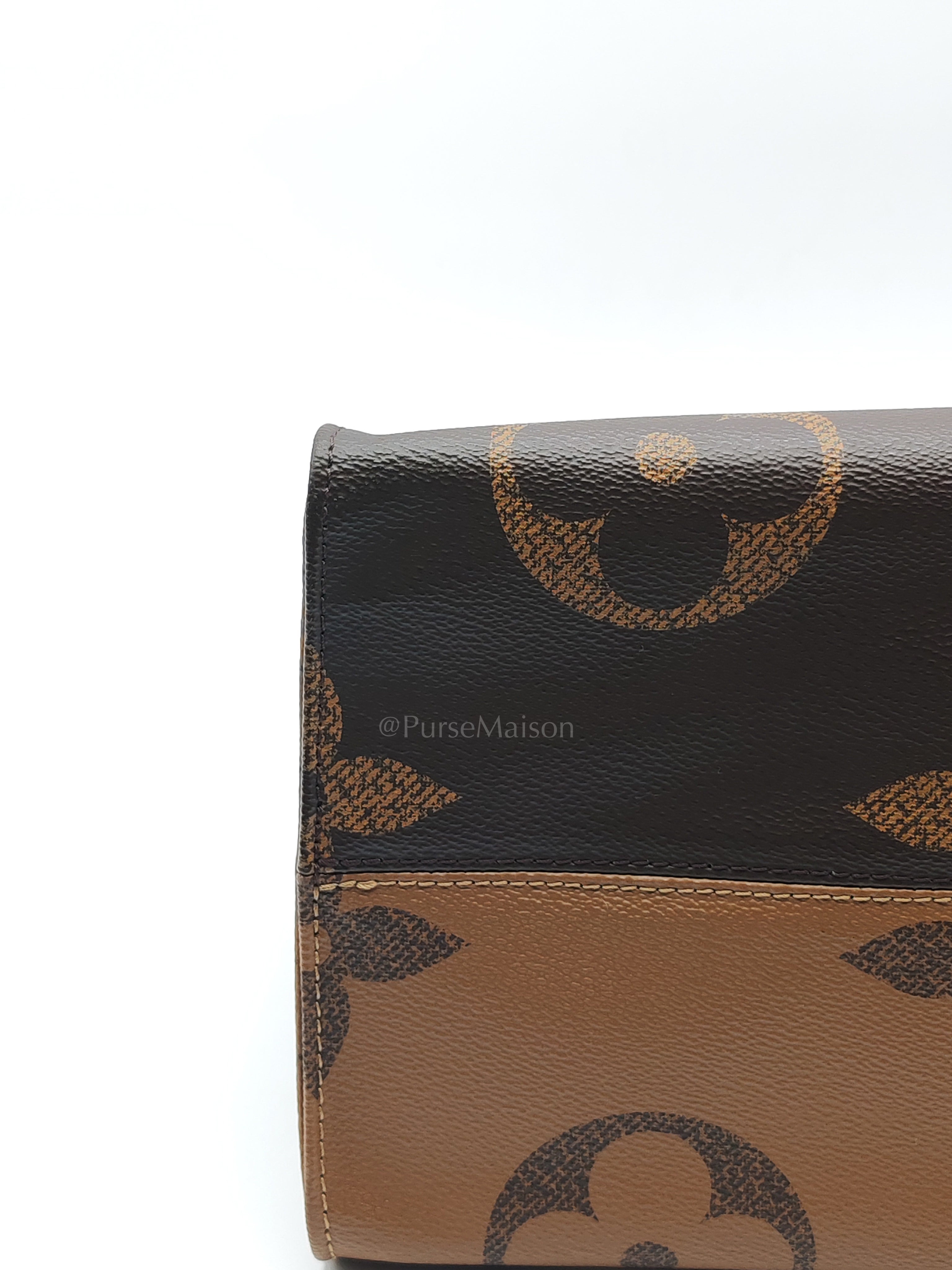 OnTheGo (OTG) GM in Reserve Monogram Canvas & Gold Hardware (DateCode: NZ4169) | Purse Maison Luxury Bags Shop