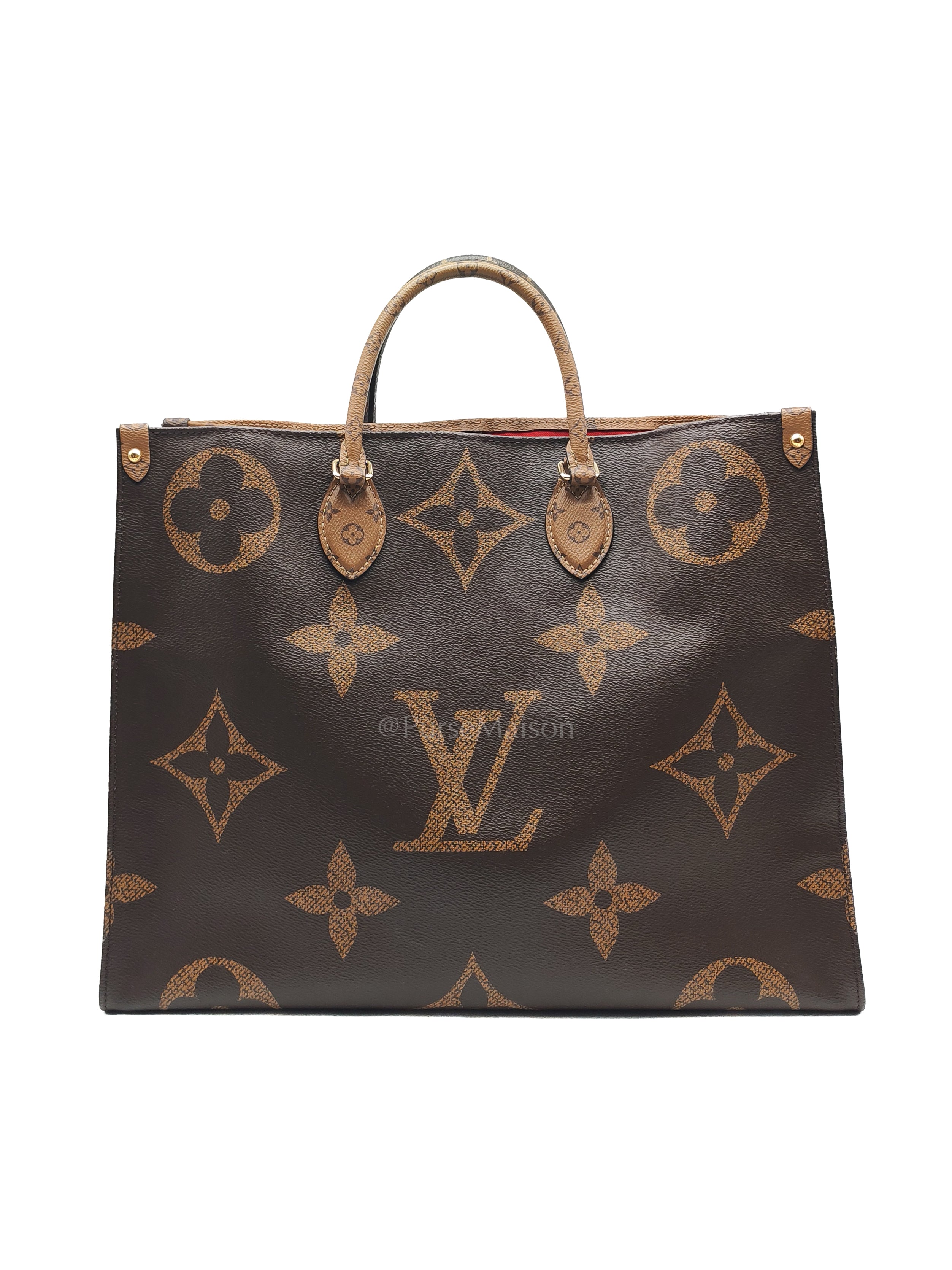 OnTheGo (OTG) GM in Reserve Monogram Canvas & Gold Hardware (DateCode: NZ4169) | Purse Maison Luxury Bags Shop