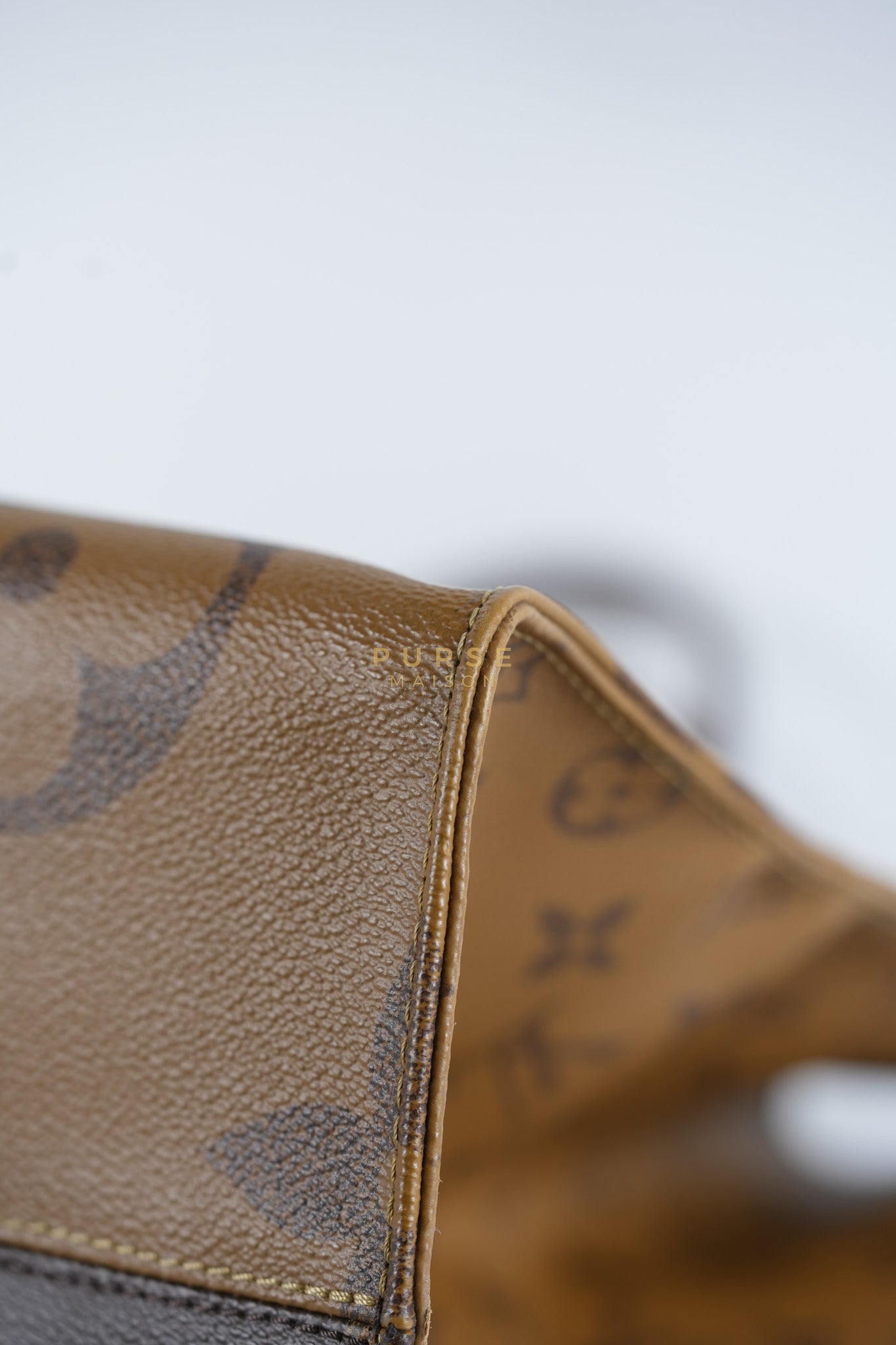 OnTheGo (OTG) GM in Reverse Monogram Canvas (Date Code: NZ3119) | Purse Maison Luxury Bags Shop