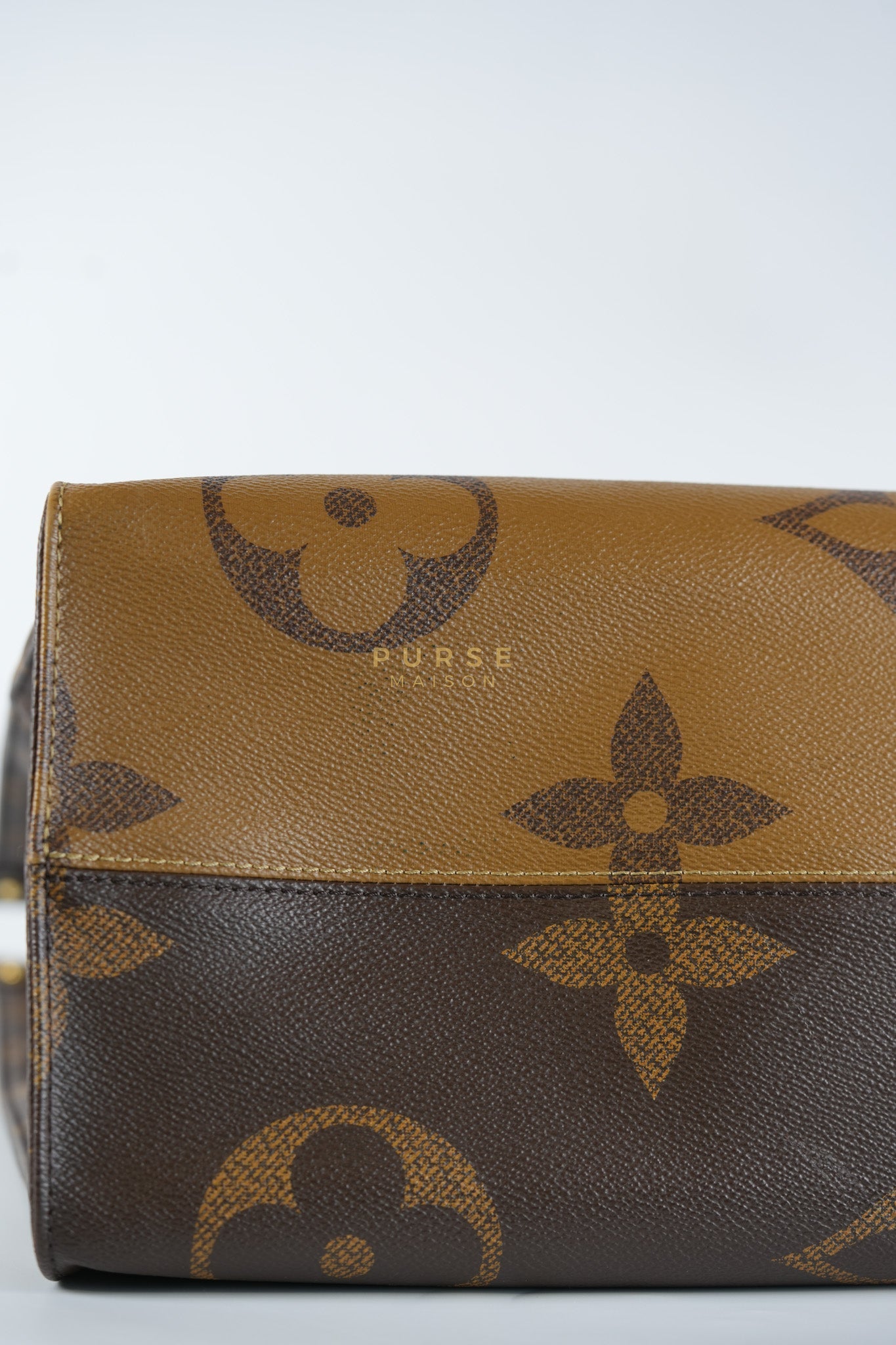 OnTheGo (OTG) GM in Reverse Monogram Canvas (Date Code: NZ3119) | Purse Maison Luxury Bags Shop