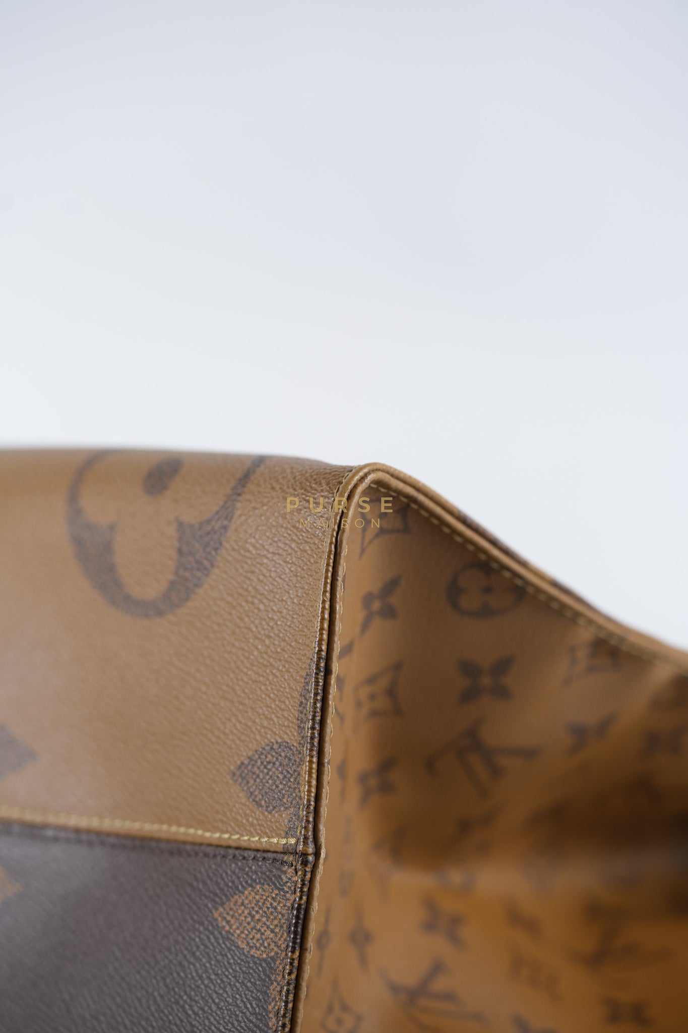 OnTheGo (OTG) GM in Reverse Monogram Canvas (Date Code: NZ3119) | Purse Maison Luxury Bags Shop
