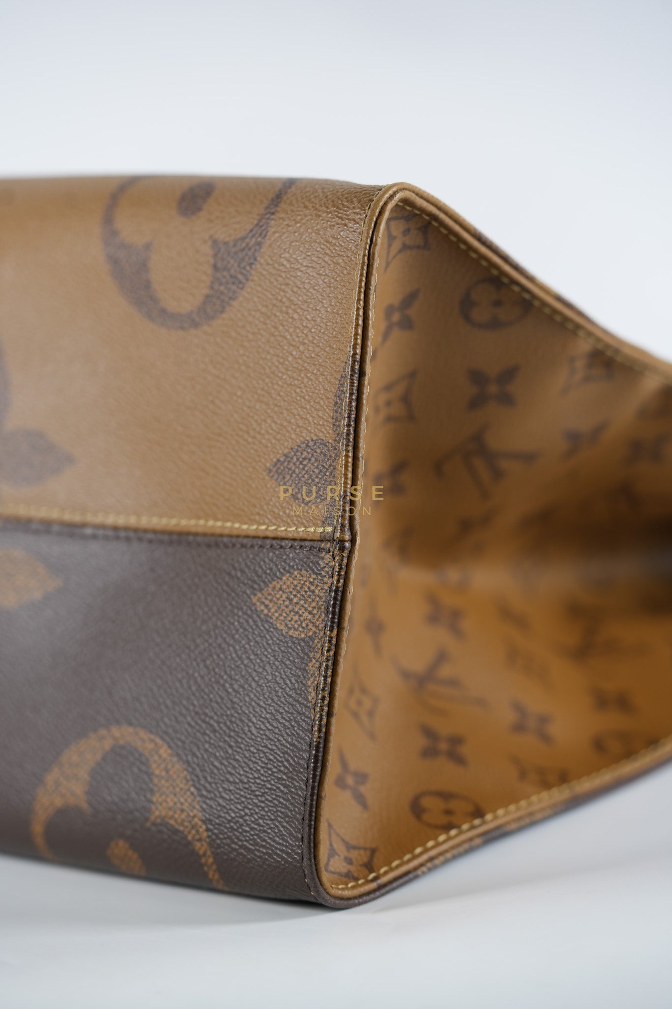 OnTheGo (OTG) GM in Reverse Monogram Canvas (Date Code: NZ3119) | Purse Maison Luxury Bags Shop