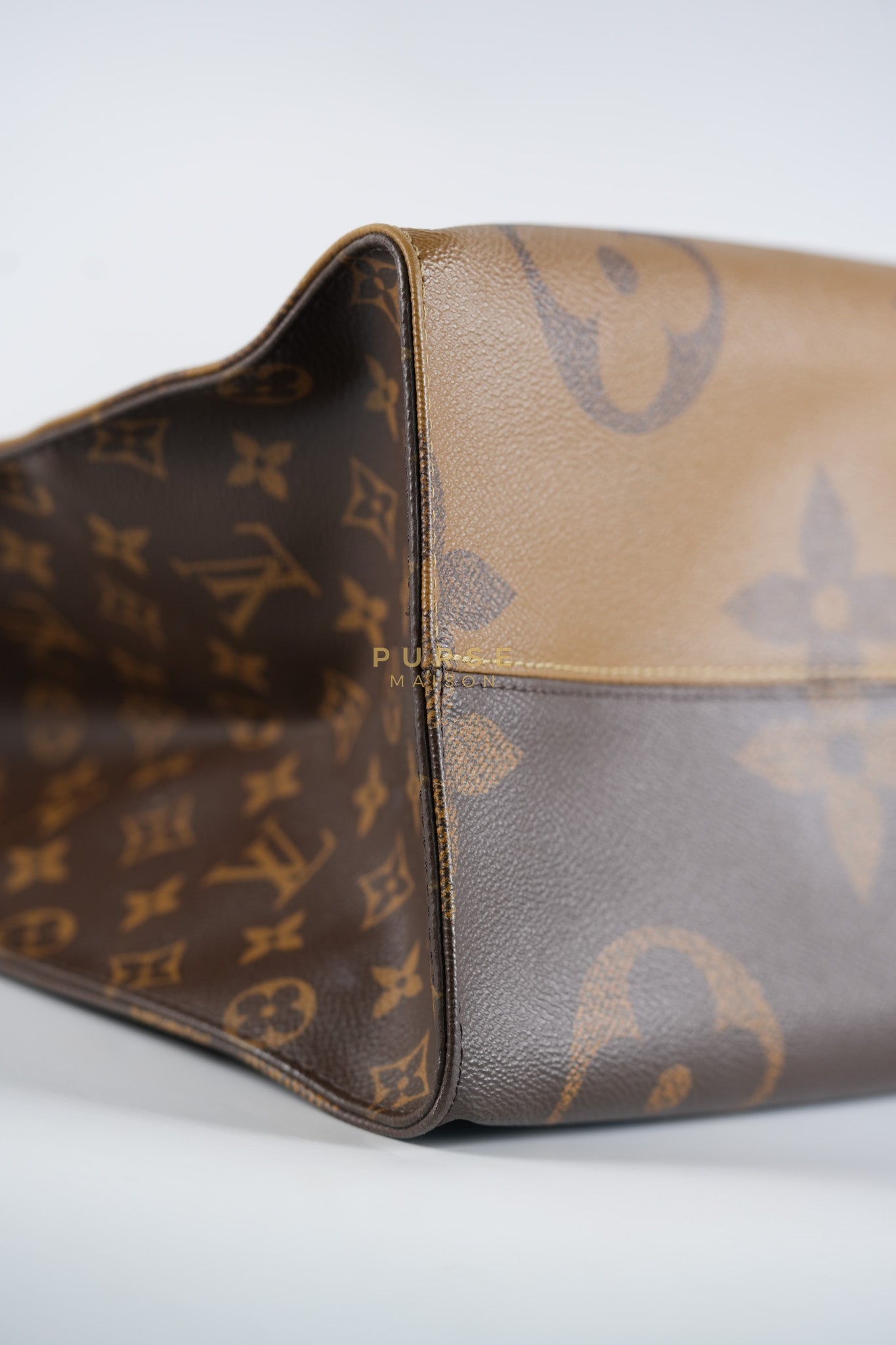 OnTheGo (OTG) GM in Reverse Monogram Canvas (Date Code: NZ3119) | Purse Maison Luxury Bags Shop