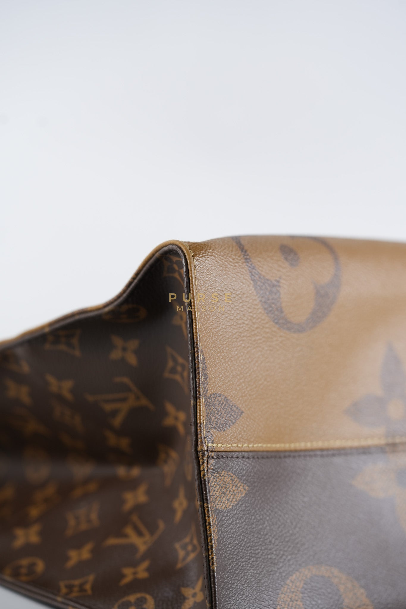 OnTheGo (OTG) GM in Reverse Monogram Canvas (Date Code: NZ3119) | Purse Maison Luxury Bags Shop