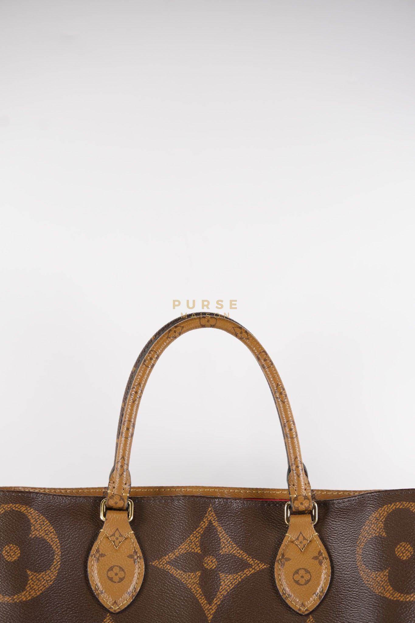 OnTheGo (OTG) GM in Reverse Monogram Canvas (Date Code: NZ3119) | Purse Maison Luxury Bags Shop