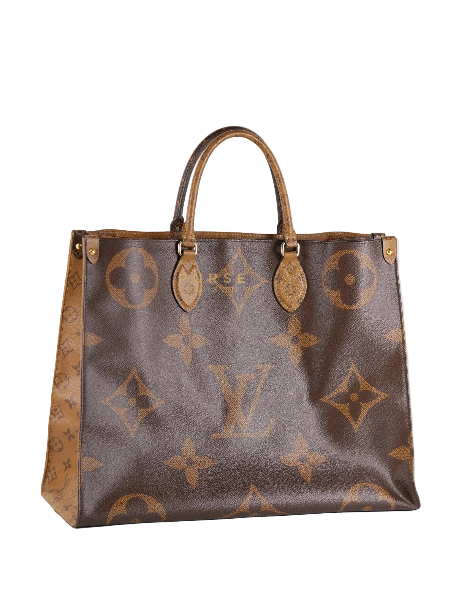 OnTheGo (OTG) GM in Reverse Monogram Canvas (Date Code: NZ3119) | Purse Maison Luxury Bags Shop