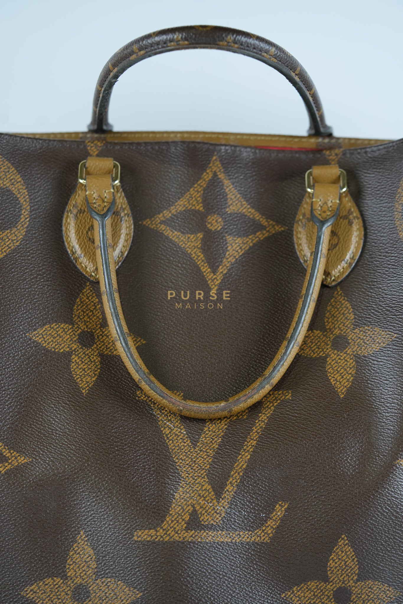 OnTheGo (OTG) GM in Reverse Monogram Canvas (Date Code: NZ3119) | Purse Maison Luxury Bags Shop