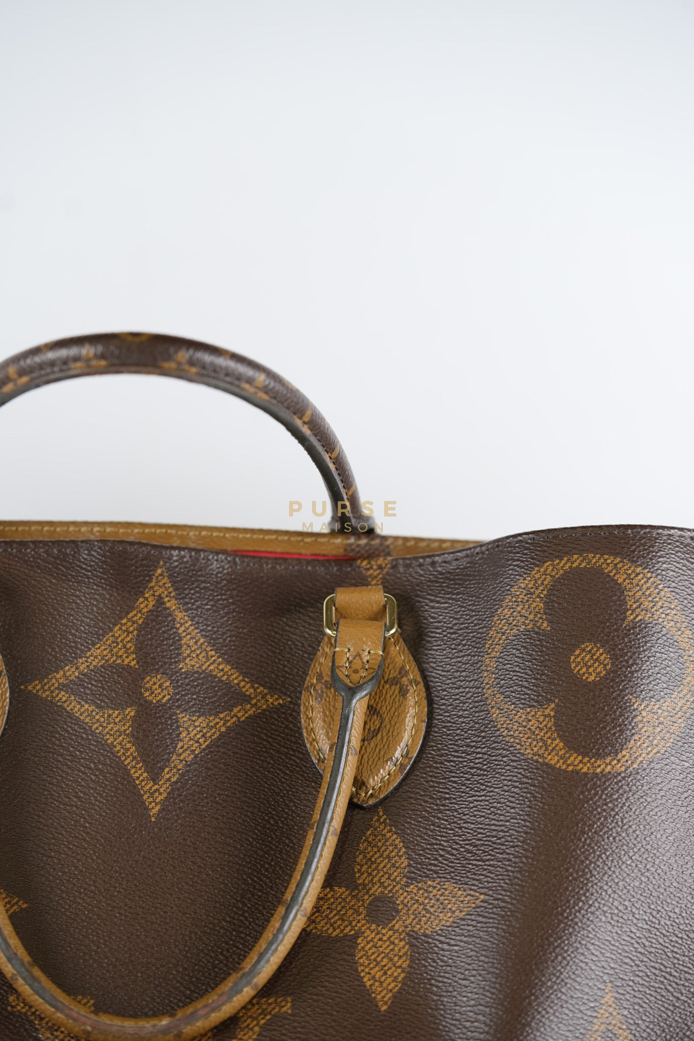 OnTheGo (OTG) GM in Reverse Monogram Canvas (Date Code: NZ3119) | Purse Maison Luxury Bags Shop