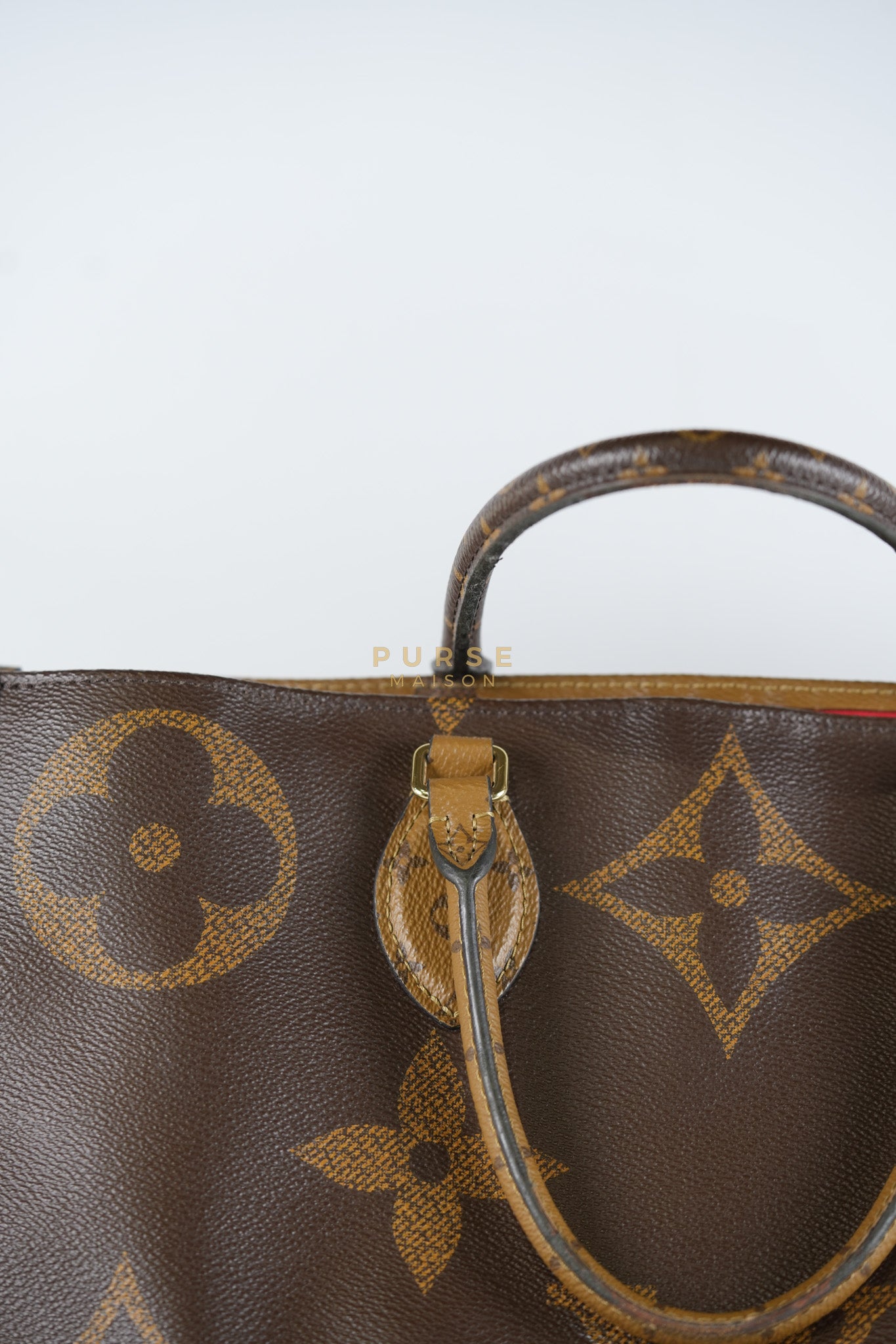 OnTheGo (OTG) GM in Reverse Monogram Canvas (Date Code: NZ3119) | Purse Maison Luxury Bags Shop