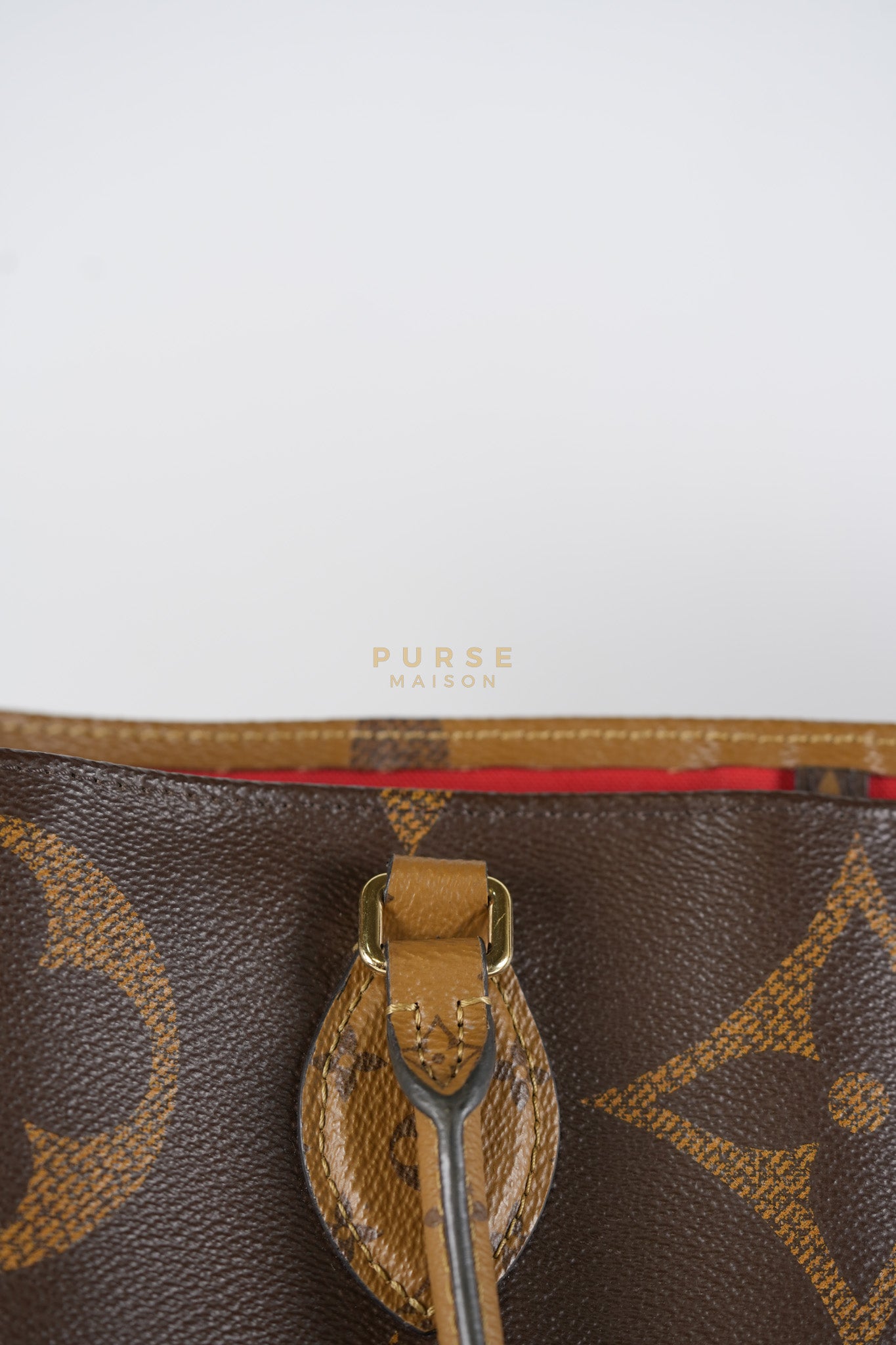 OnTheGo (OTG) GM in Reverse Monogram Canvas (Date Code: NZ3119) | Purse Maison Luxury Bags Shop