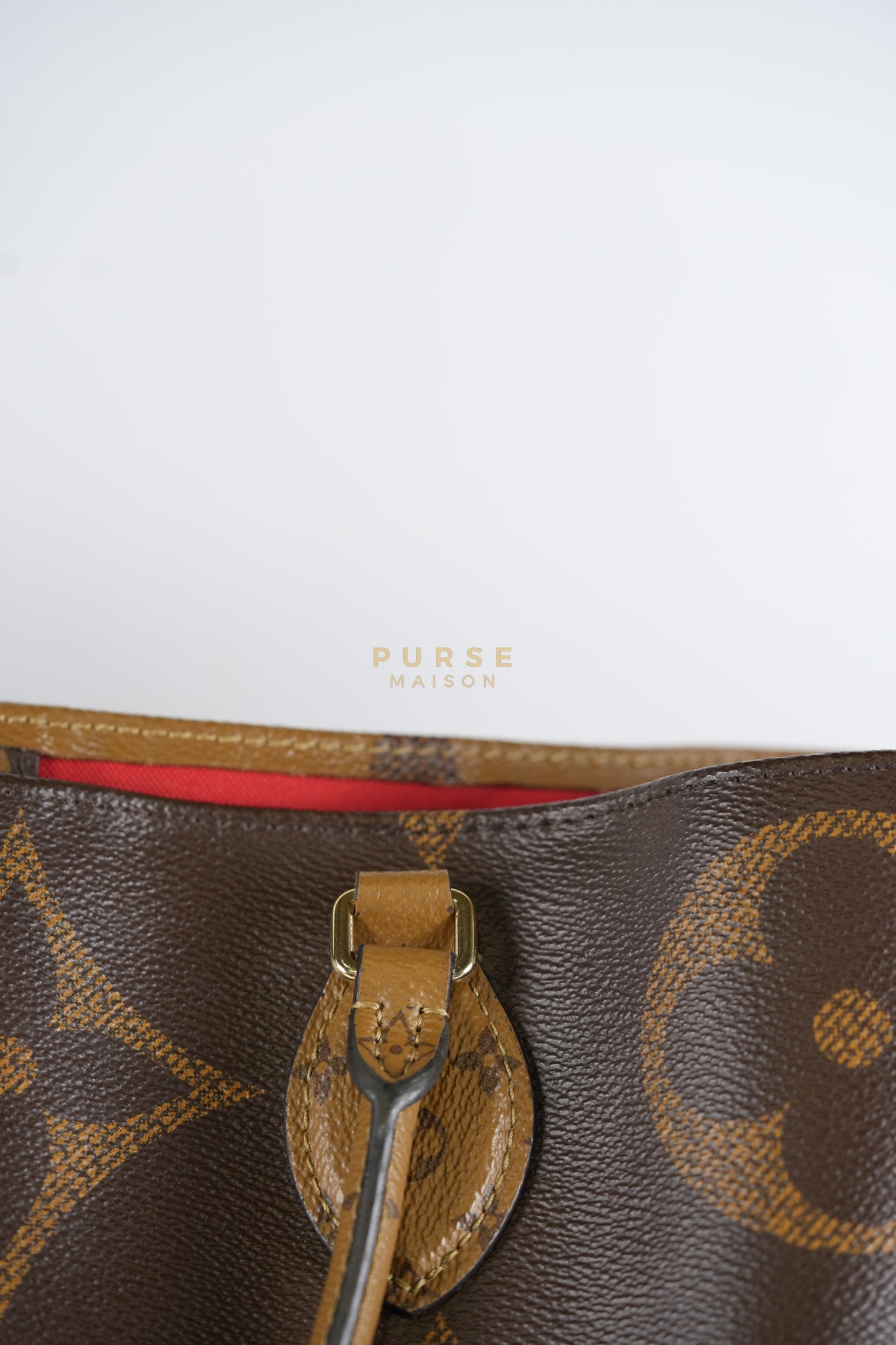 OnTheGo (OTG) GM in Reverse Monogram Canvas (Date Code: NZ3119) | Purse Maison Luxury Bags Shop