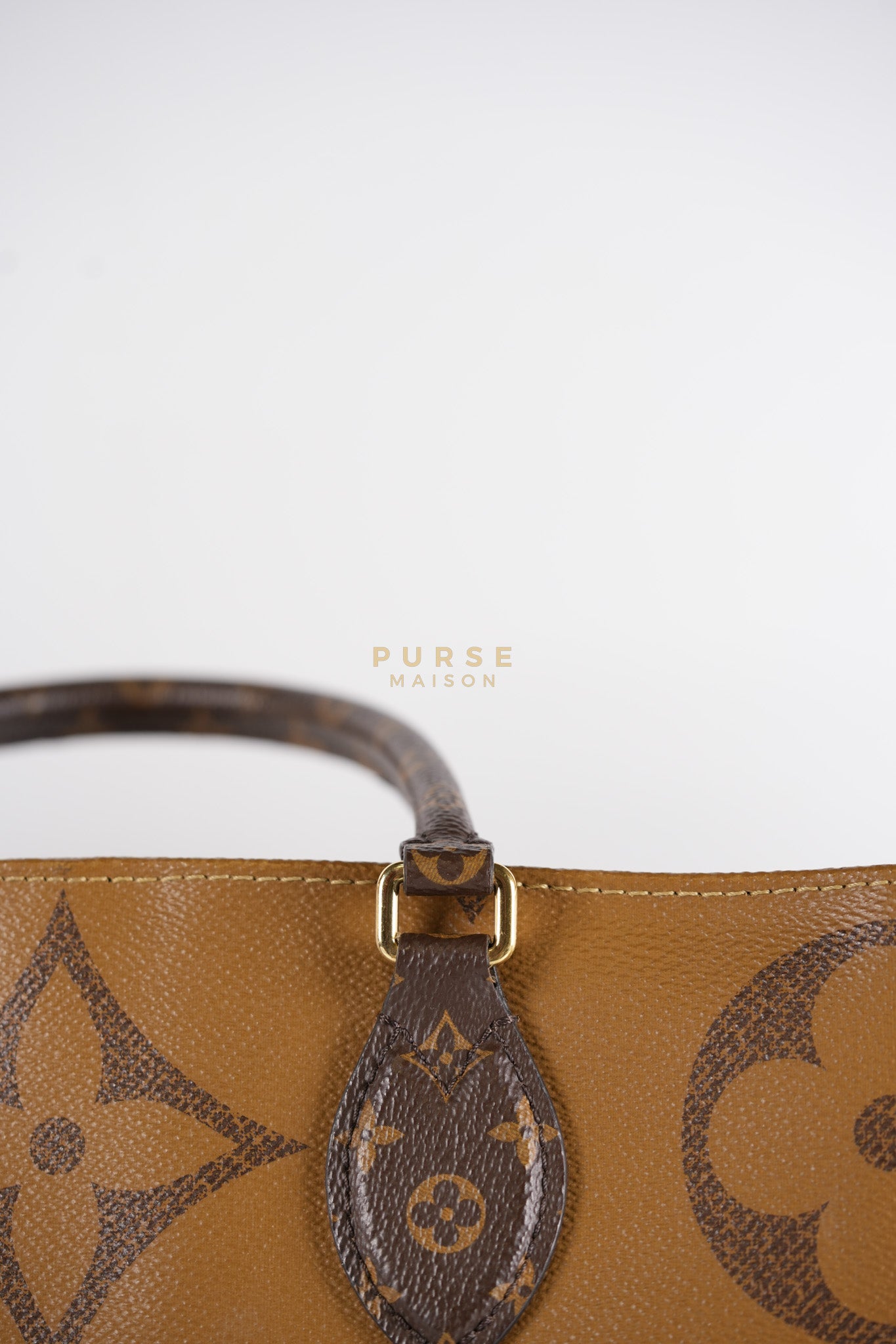 OnTheGo (OTG) GM in Reverse Monogram Canvas (Date Code: NZ3119) | Purse Maison Luxury Bags Shop