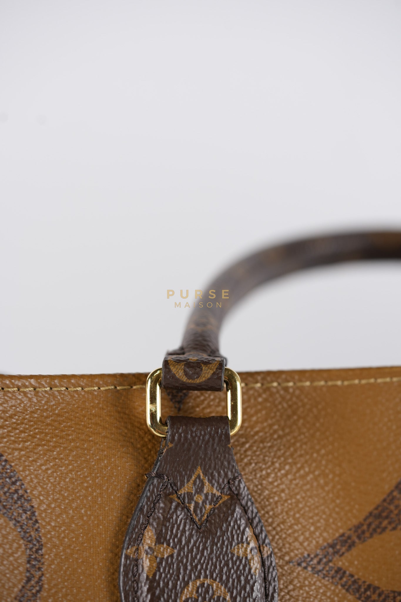 OnTheGo (OTG) GM in Reverse Monogram Canvas (Date Code: NZ3119) | Purse Maison Luxury Bags Shop
