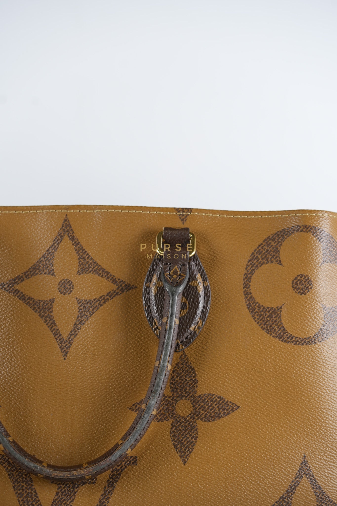 OnTheGo (OTG) GM in Reverse Monogram Canvas (Date Code: NZ3119) | Purse Maison Luxury Bags Shop