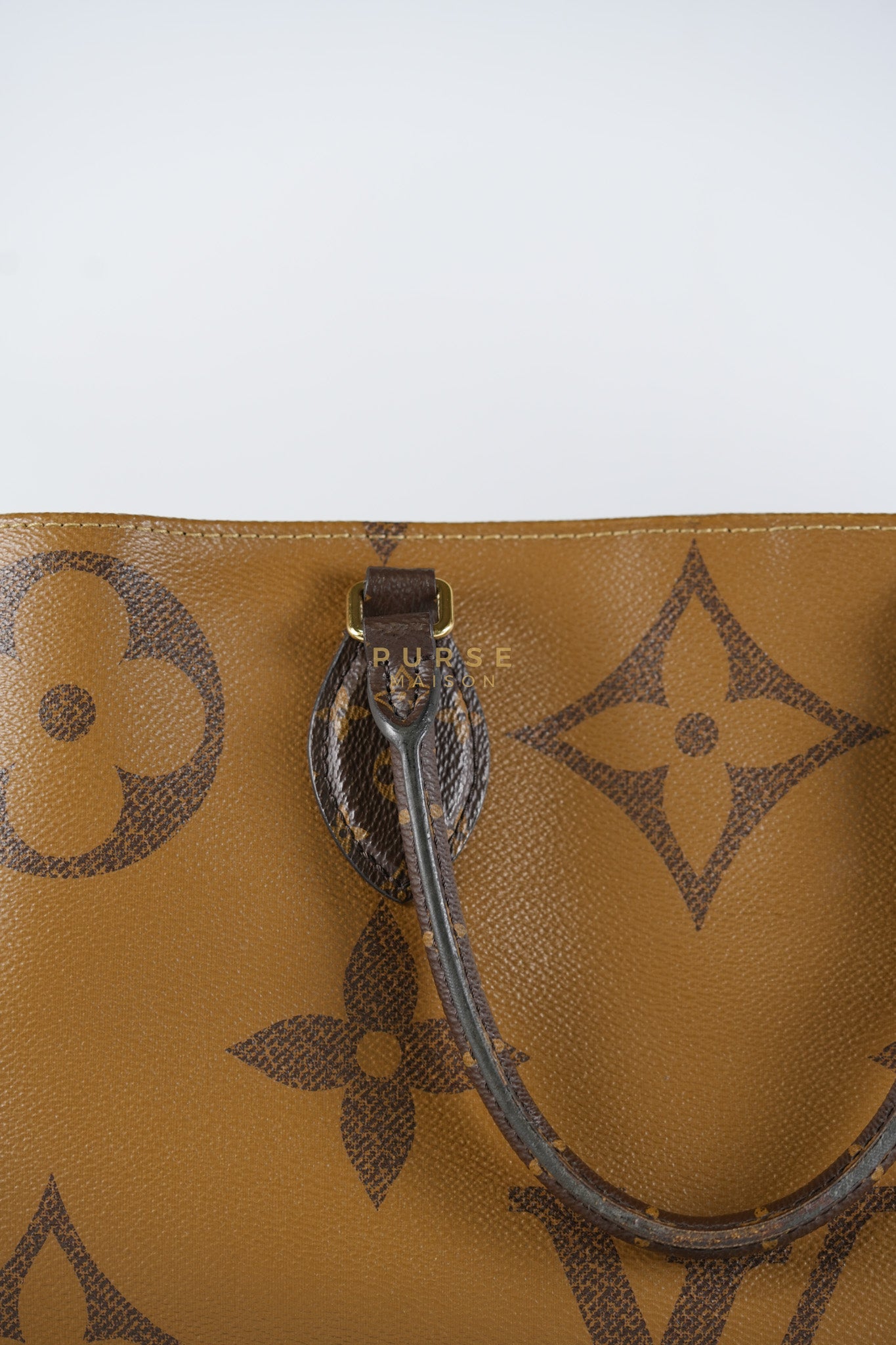 OnTheGo (OTG) GM in Reverse Monogram Canvas (Date Code: NZ3119) | Purse Maison Luxury Bags Shop