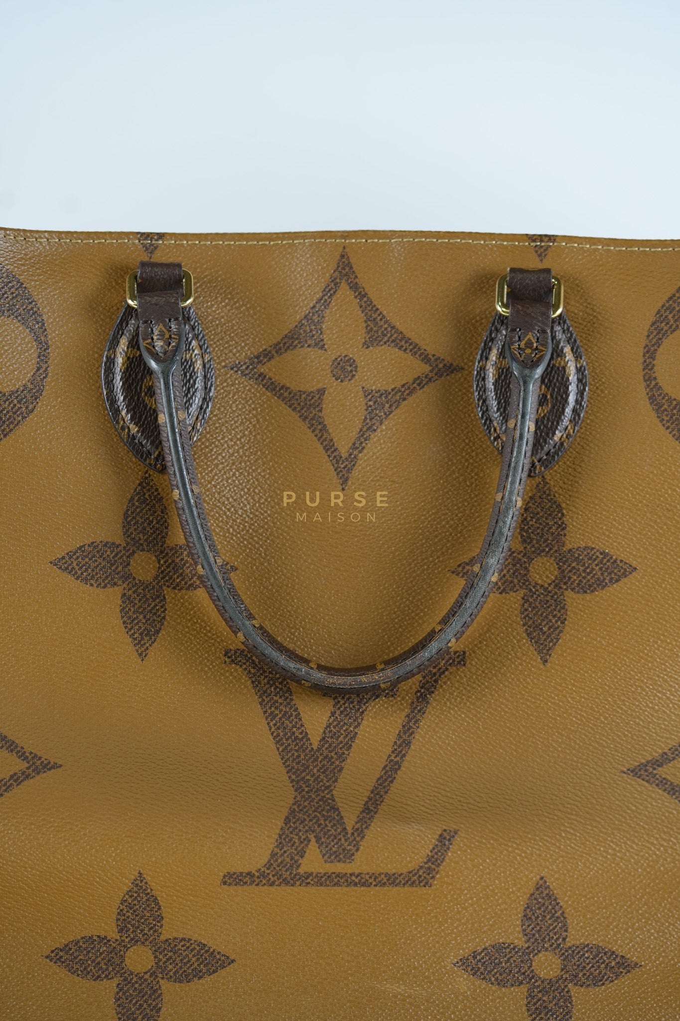 OnTheGo (OTG) GM in Reverse Monogram Canvas (Date Code: NZ3119) | Purse Maison Luxury Bags Shop