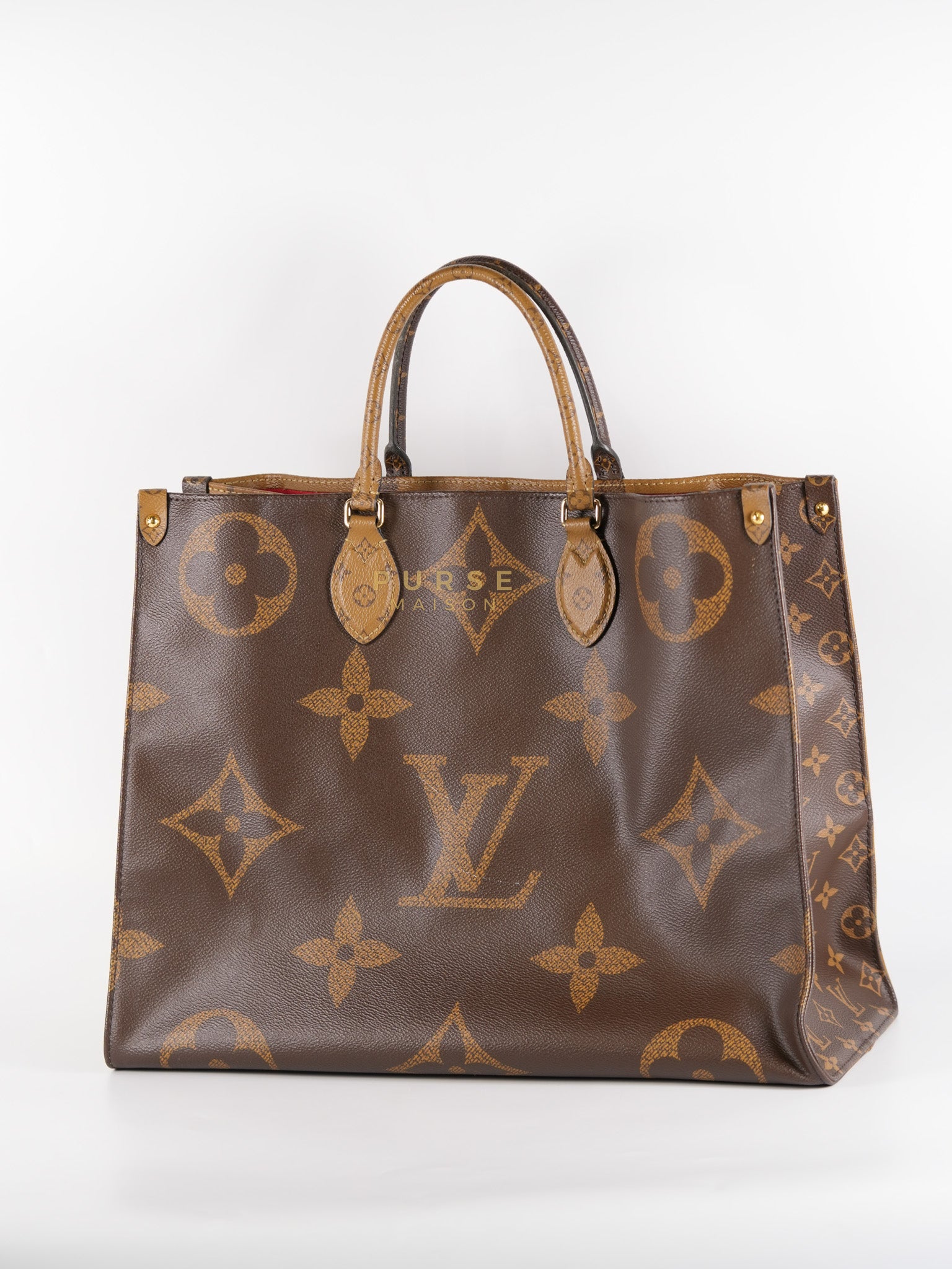 OnTheGo (OTG) GM in Reverse Monogram Canvas (Date Code: NZ3119) | Purse Maison Luxury Bags Shop