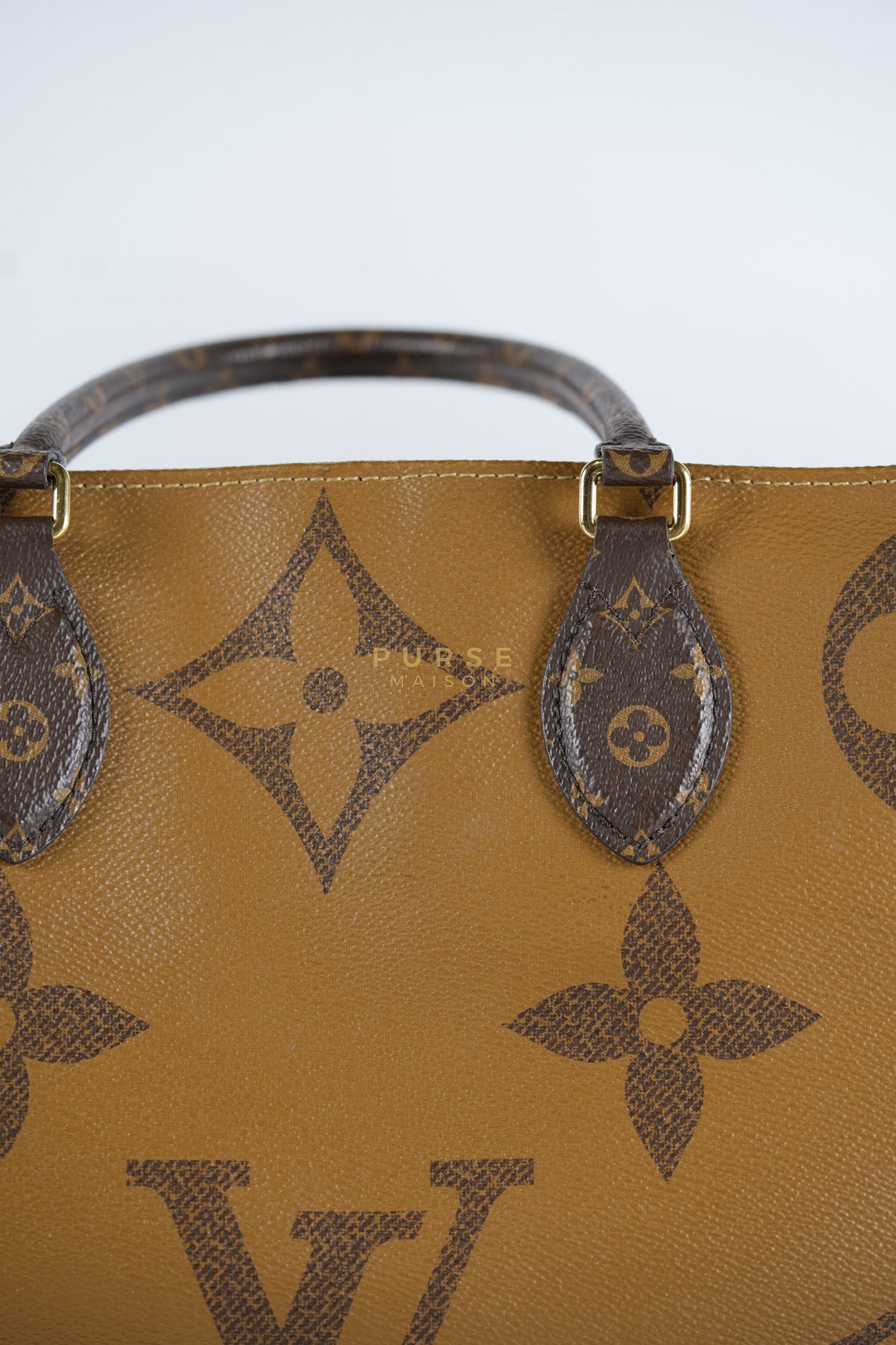 OnTheGo (OTG) GM in Reverse Monogram Canvas (Date Code: NZ3119) | Purse Maison Luxury Bags Shop