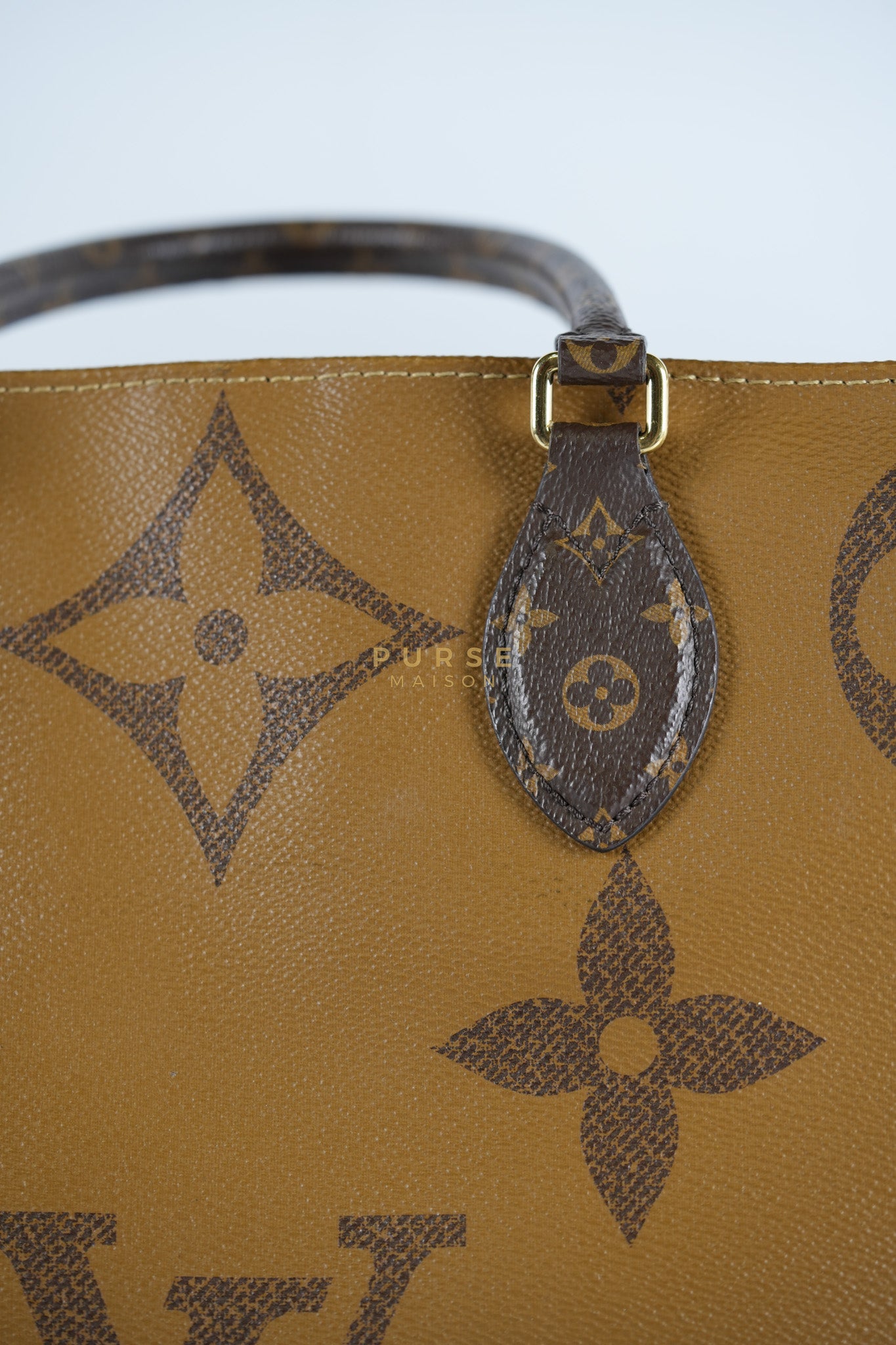 OnTheGo (OTG) GM in Reverse Monogram Canvas (Date Code: NZ3119) | Purse Maison Luxury Bags Shop