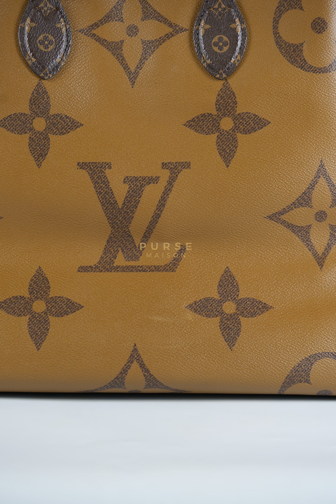 OnTheGo (OTG) GM in Reverse Monogram Canvas (Date Code: NZ3119) | Purse Maison Luxury Bags Shop