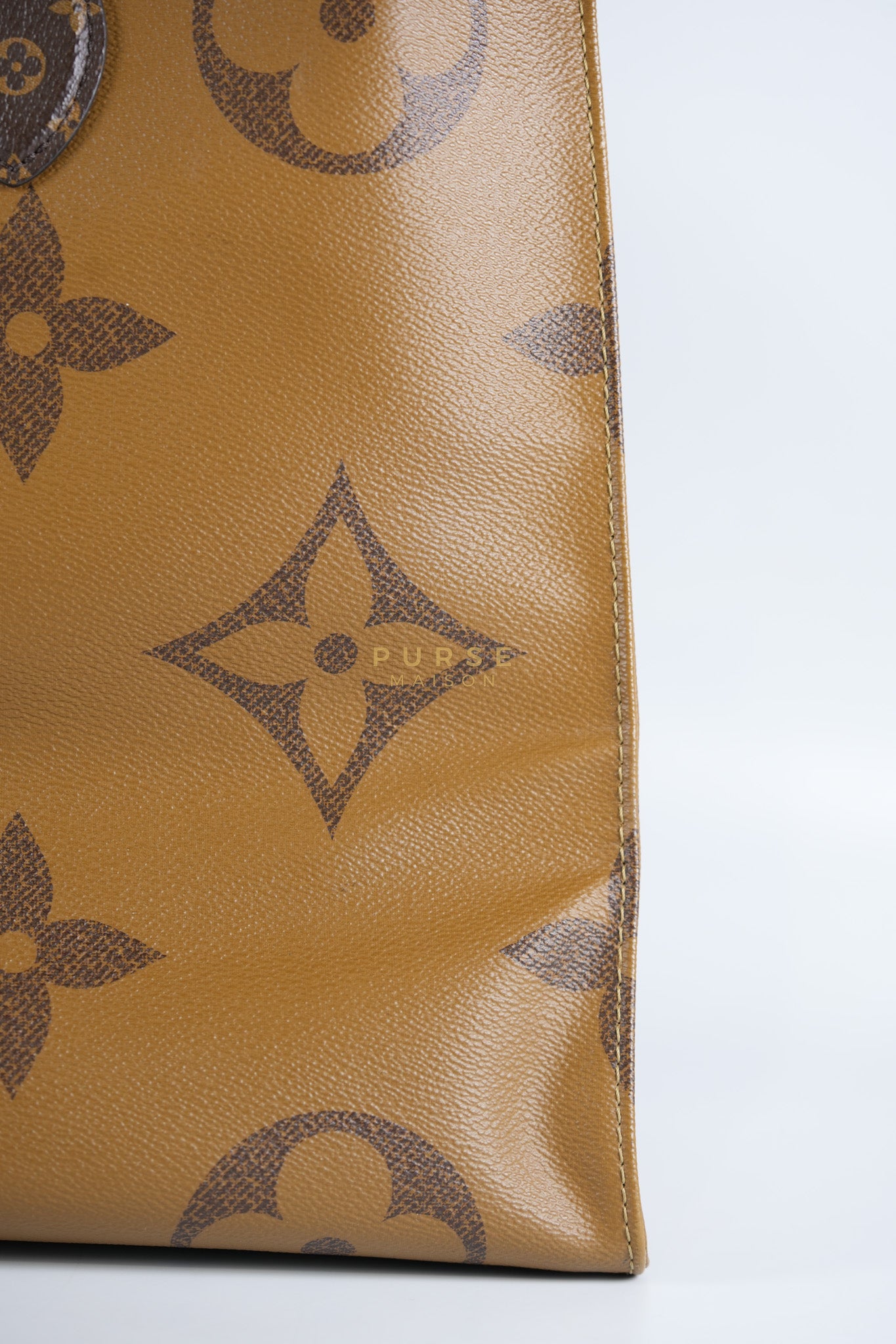 OnTheGo (OTG) GM in Reverse Monogram Canvas (Date Code: NZ3119) | Purse Maison Luxury Bags Shop