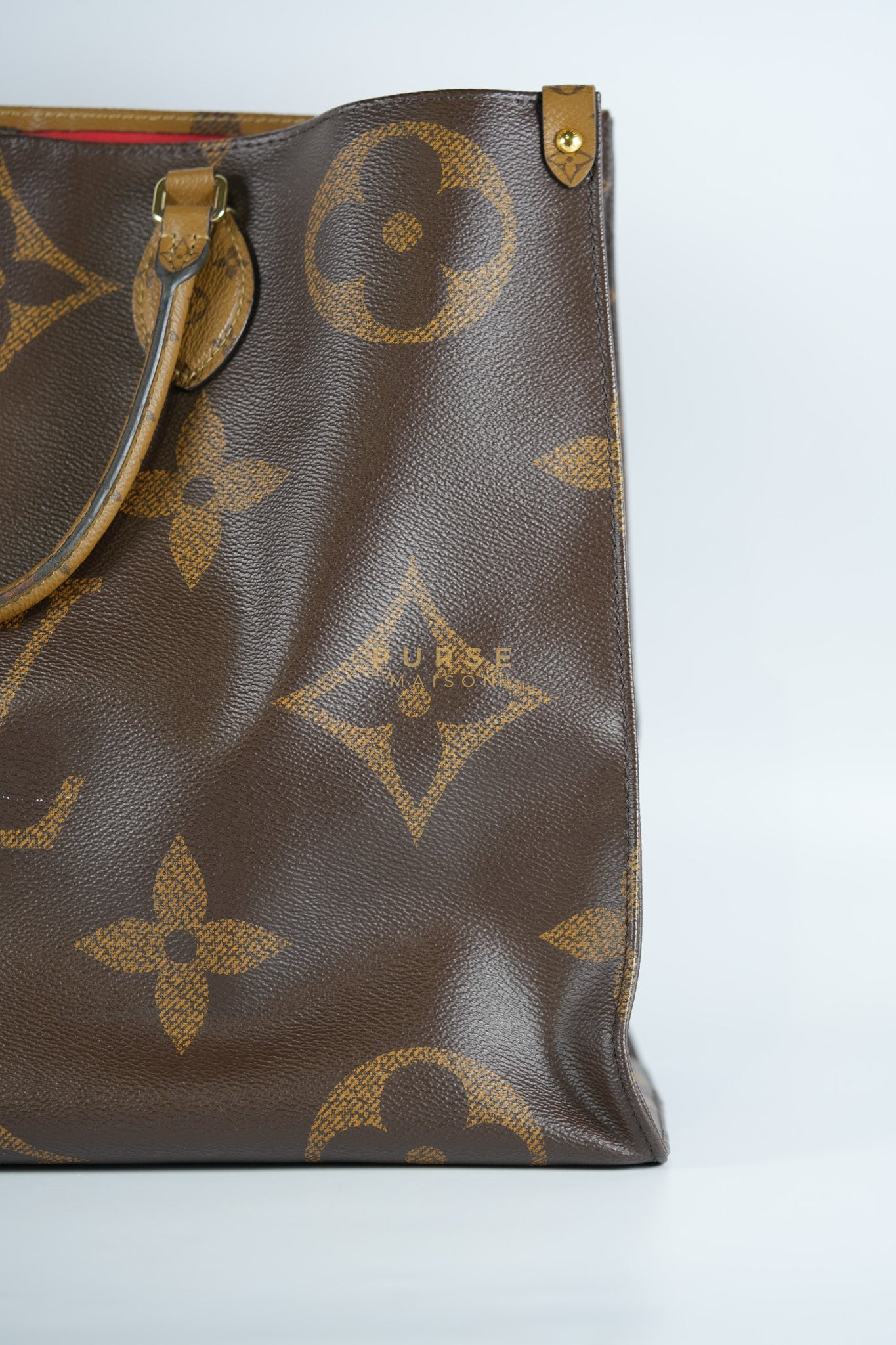 OnTheGo (OTG) GM in Reverse Monogram Canvas (Date Code: NZ3119) | Purse Maison Luxury Bags Shop