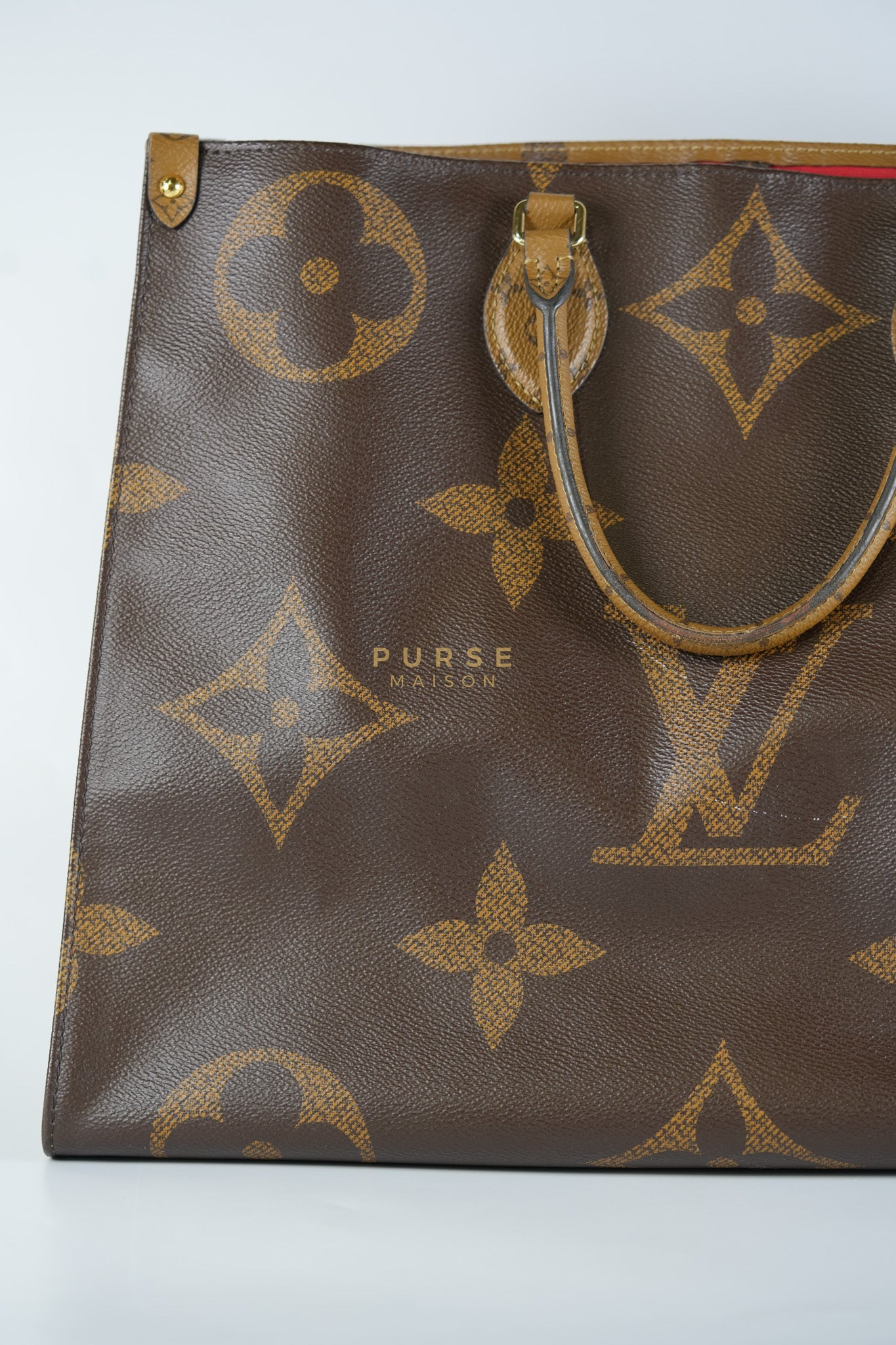 OnTheGo (OTG) GM in Reverse Monogram Canvas (Date Code: NZ3119) | Purse Maison Luxury Bags Shop