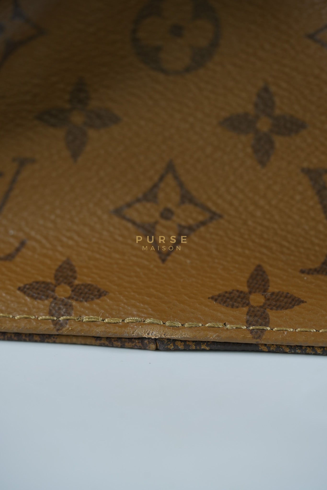 OnTheGo (OTG) GM in Reverse Monogram Canvas (Date Code: NZ3119) | Purse Maison Luxury Bags Shop
