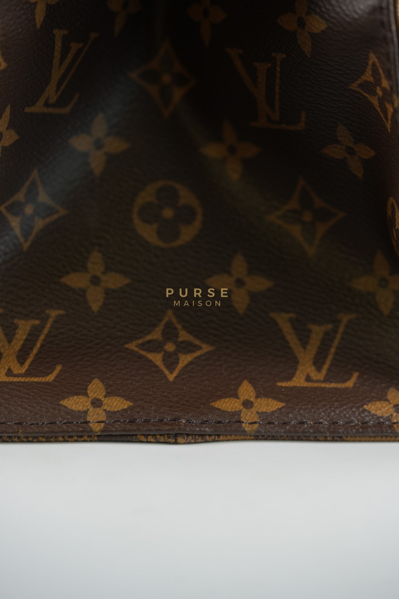 OnTheGo (OTG) GM in Reverse Monogram Canvas (Date Code: NZ3119) | Purse Maison Luxury Bags Shop