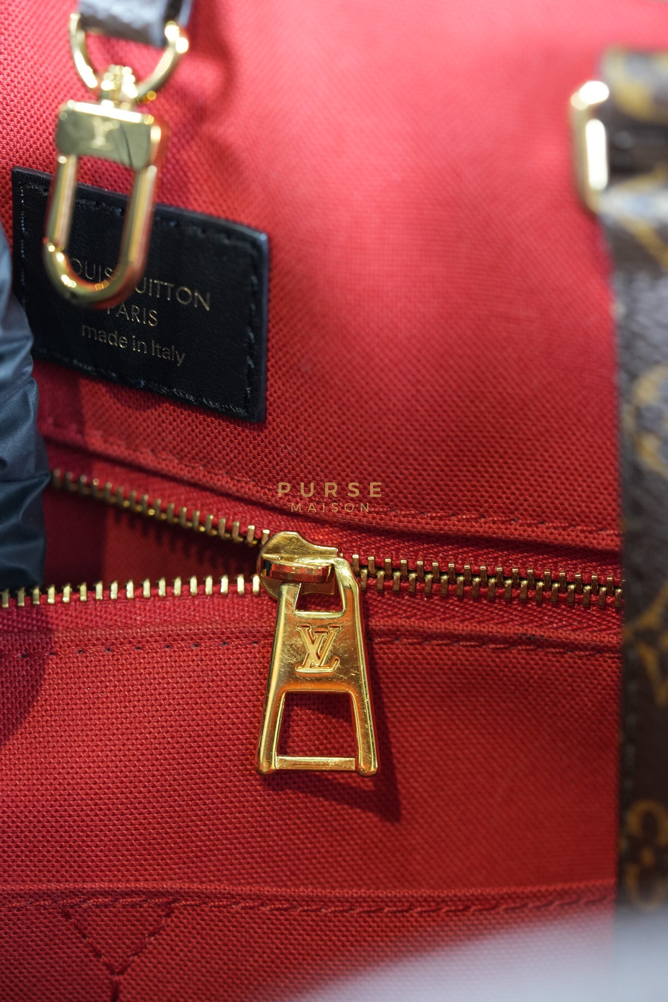 OnTheGo (OTG) GM in Reverse Monogram Canvas (Date Code: NZ3119) | Purse Maison Luxury Bags Shop