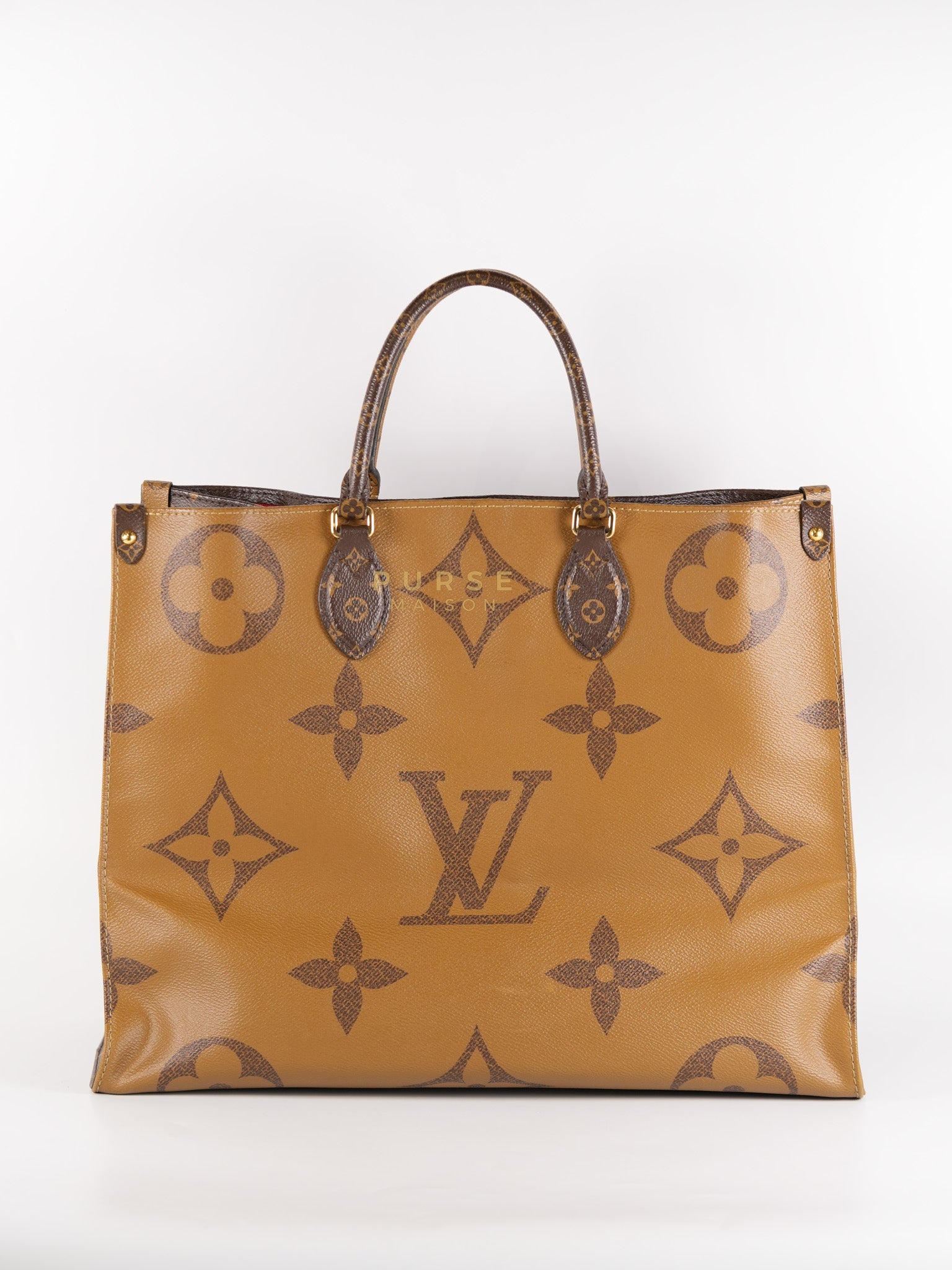 OnTheGo (OTG) GM in Reverse Monogram Canvas (Date Code: NZ3119) | Purse Maison Luxury Bags Shop